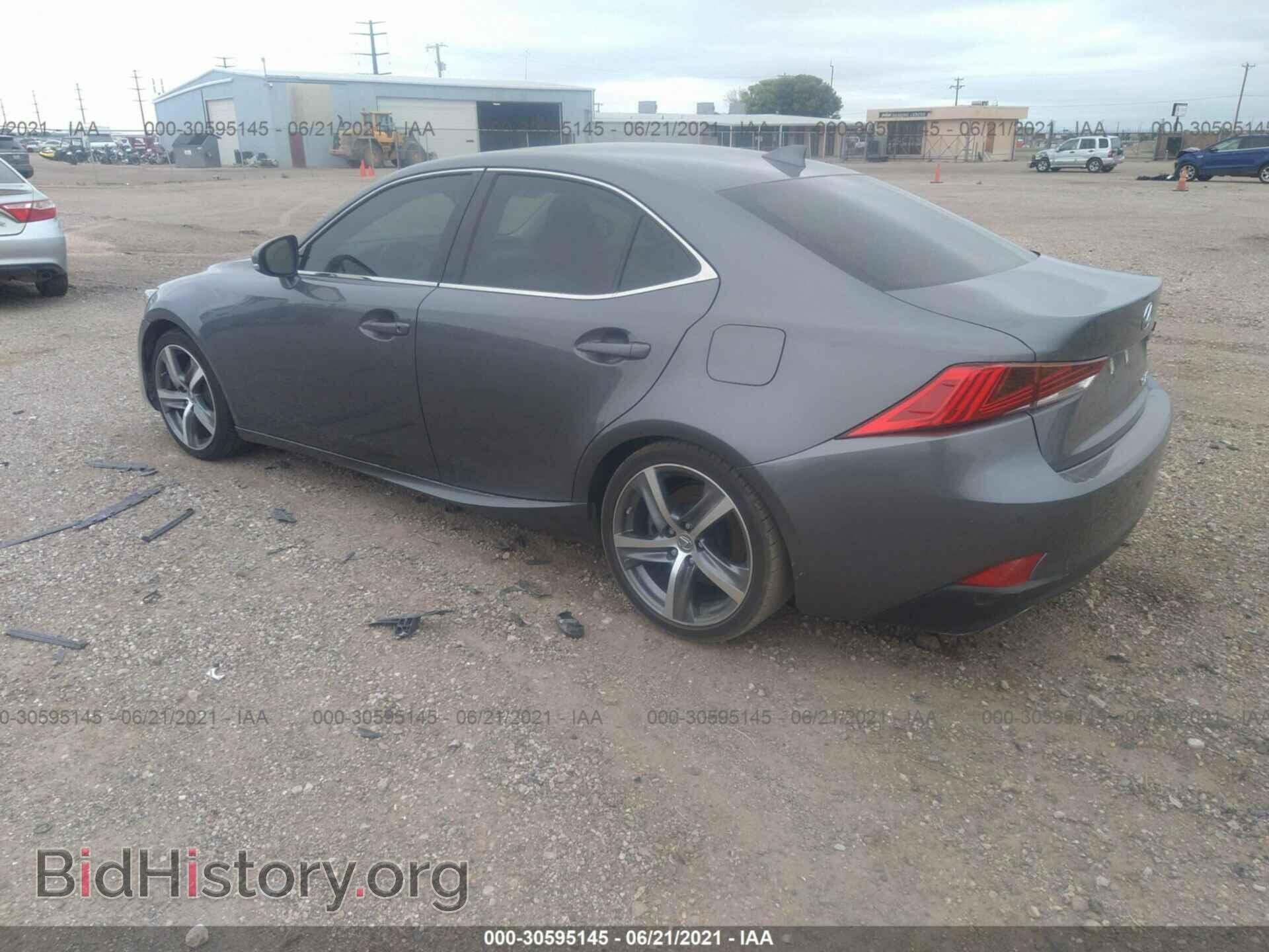 2017 LEXUS IS - VIN: JTHBA1D2XH5045824 - Фото 3