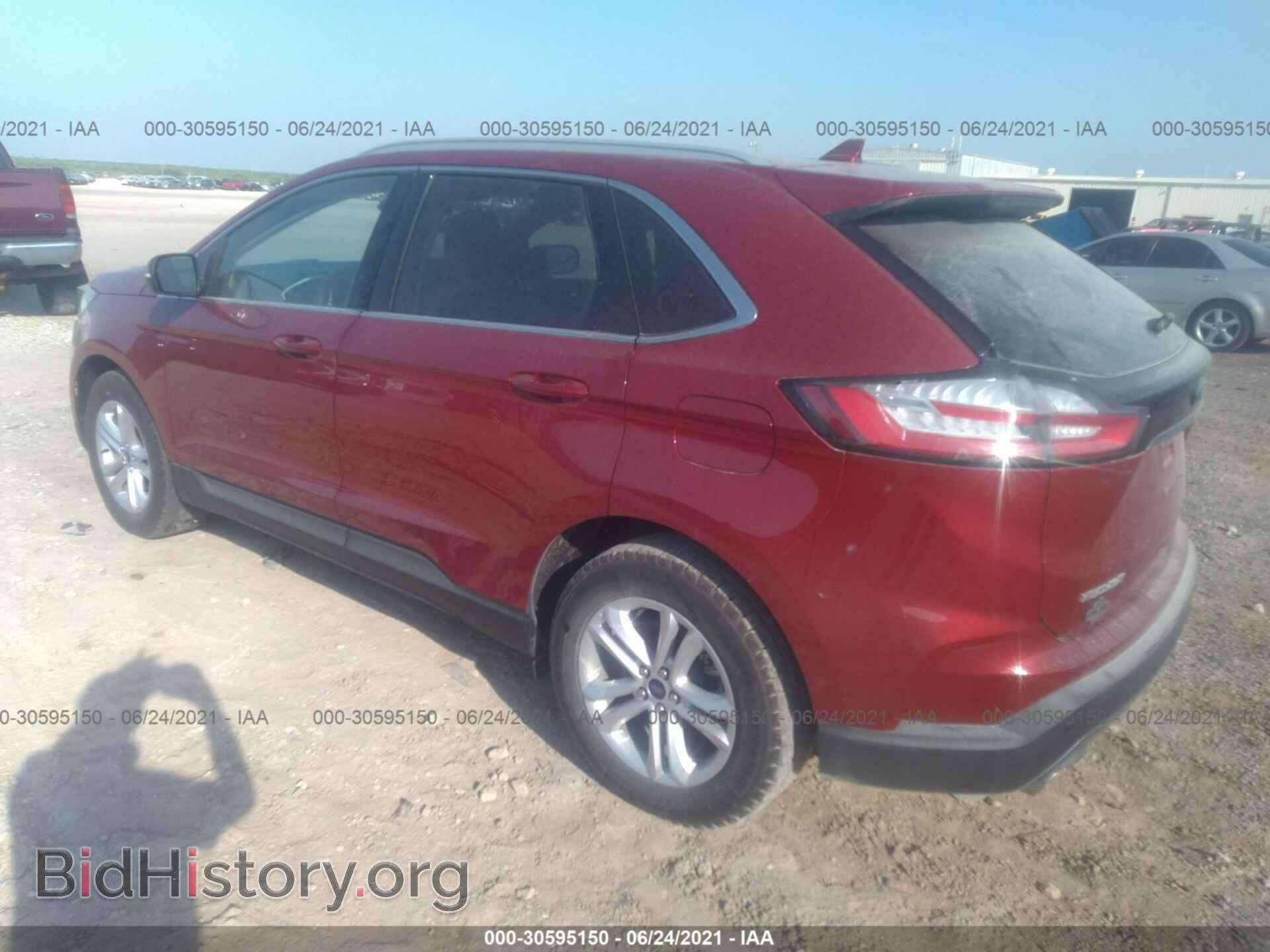 2020 FORD EDGE - VIN: 2FMPK3J94LBA85964 - Фото 3