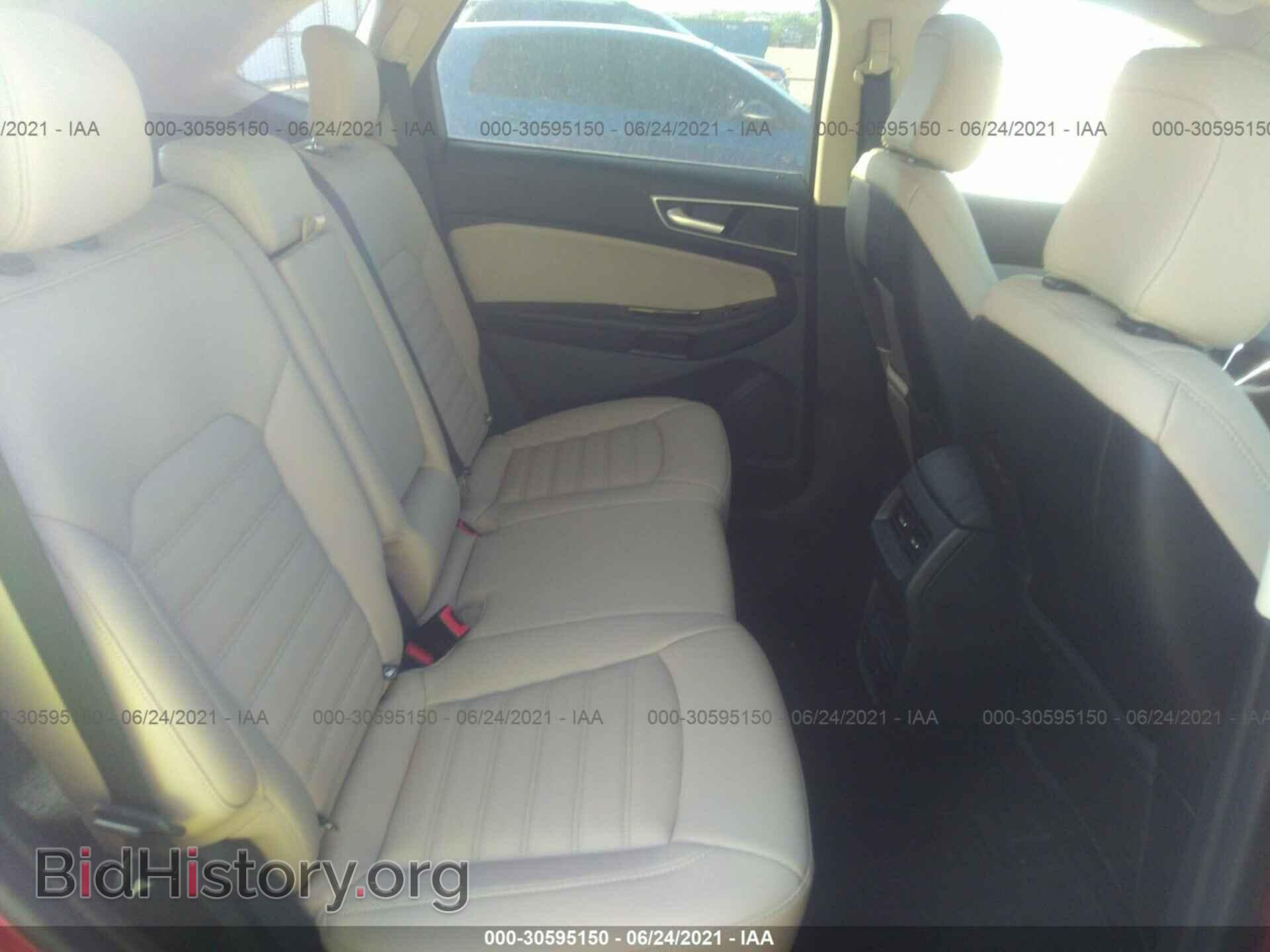 2020 FORD EDGE - VIN: 2FMPK3J94LBA85964 - Фото 8