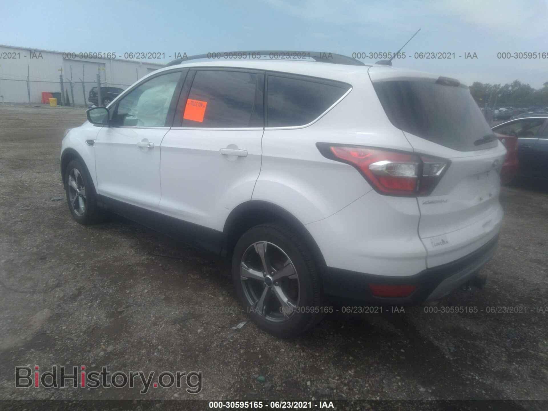 2017 FORD ESCAPE - VIN: 1FMCU9G97HUD49909 - Photo 3