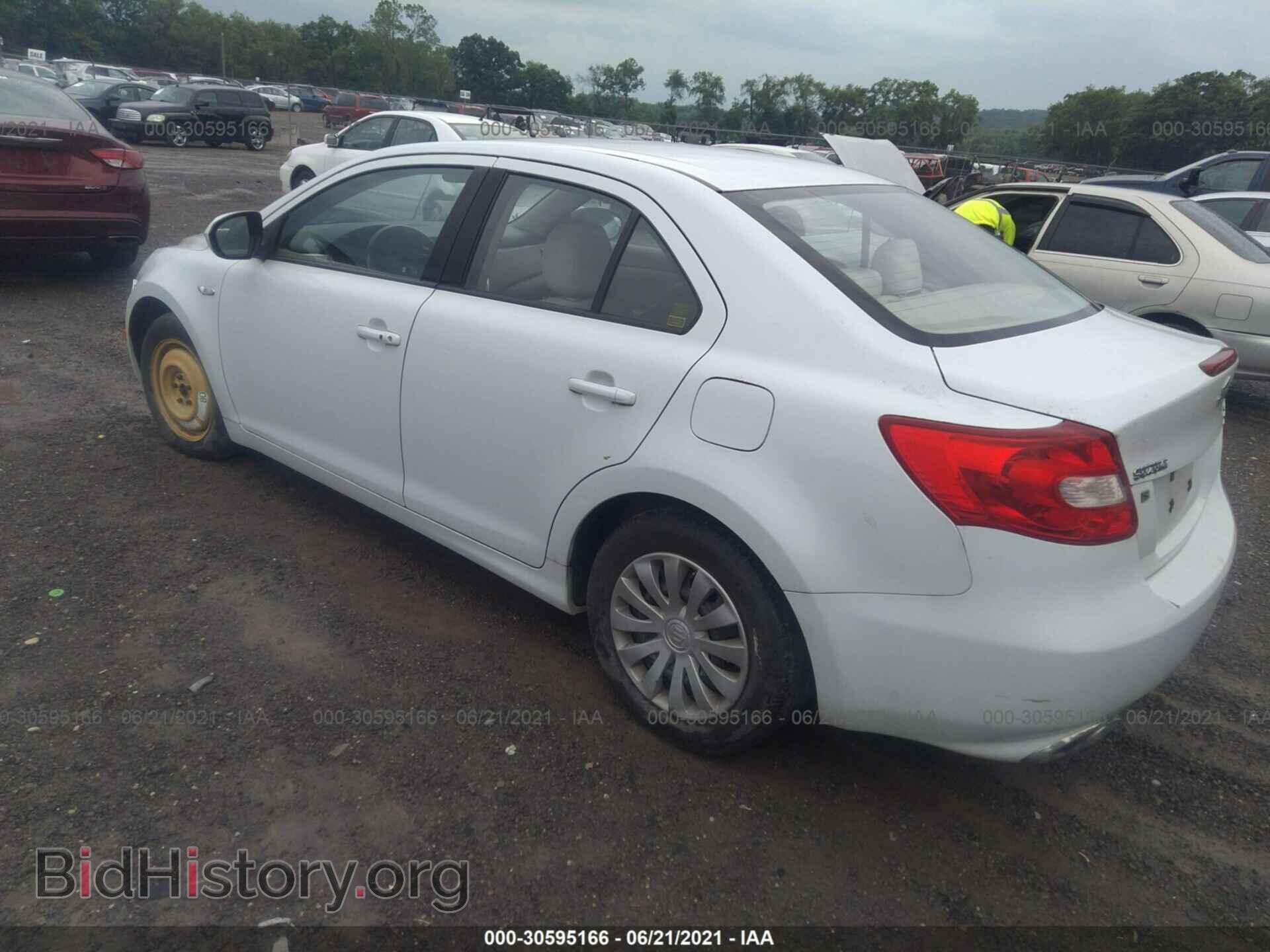 2011 SUZUKI KIZASHI - VIN: JS2RF9A12B6110443 - Фото 3