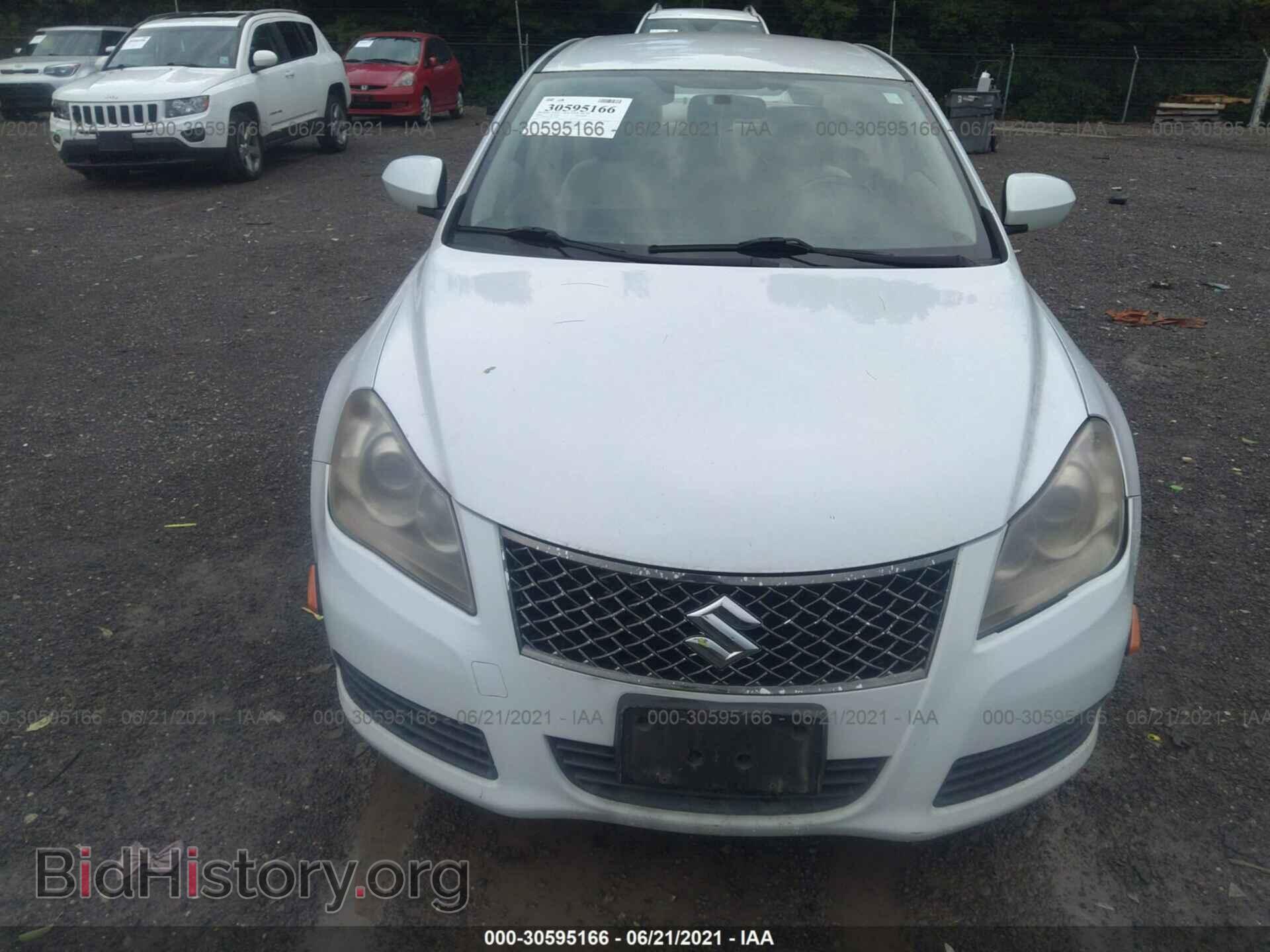 2011 SUZUKI KIZASHI - VIN: JS2RF9A12B6110443 - Фото 6