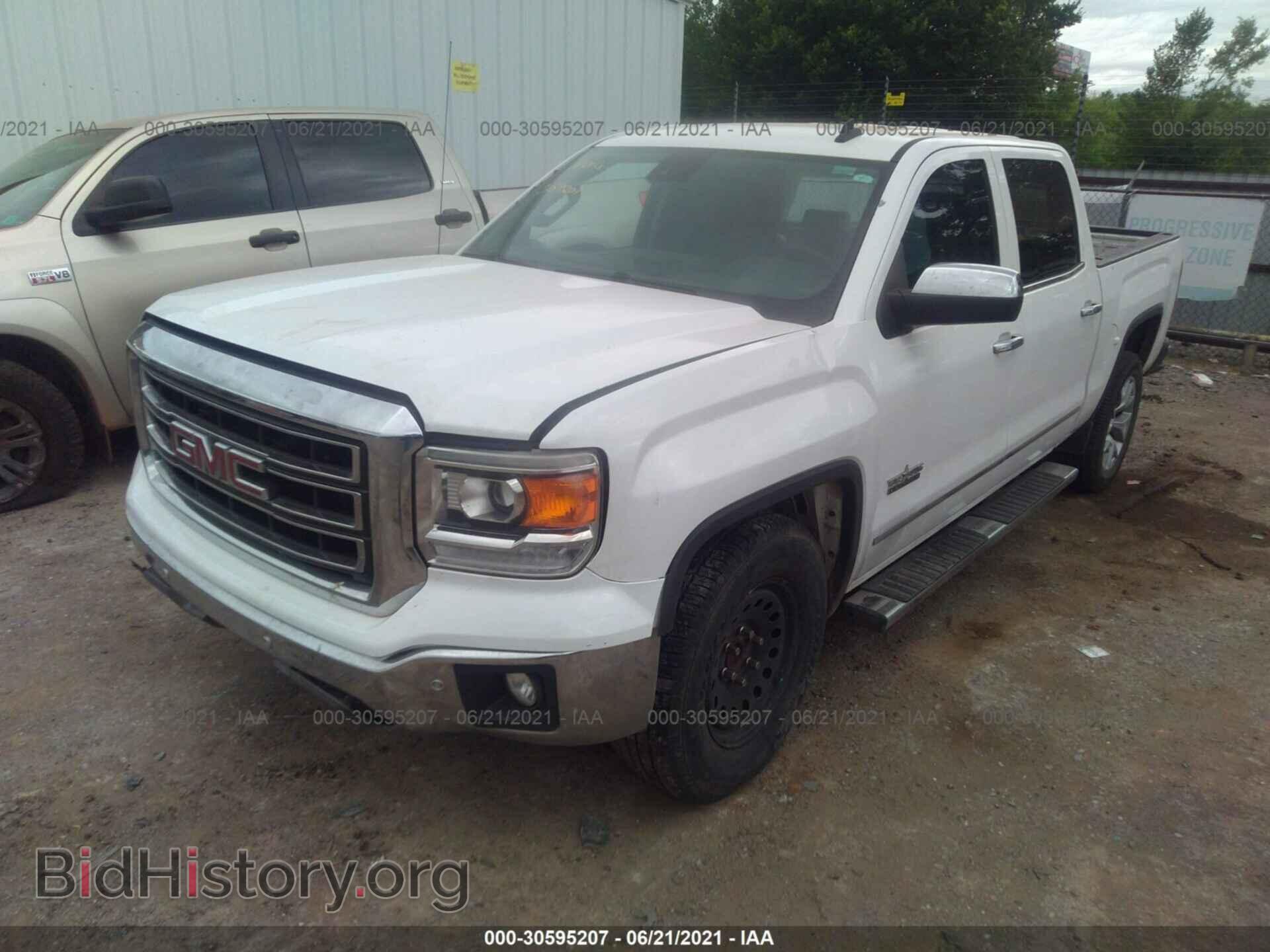 2014 GMC SIERRA 1500 - VIN: 3GTP1VEC8EG309410 - Photo 2
