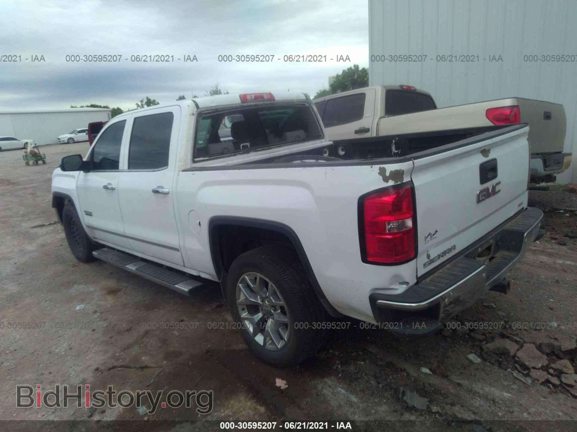 2014 GMC SIERRA 1500 - VIN: 3GTP1VEC8EG309410 - Photo 3