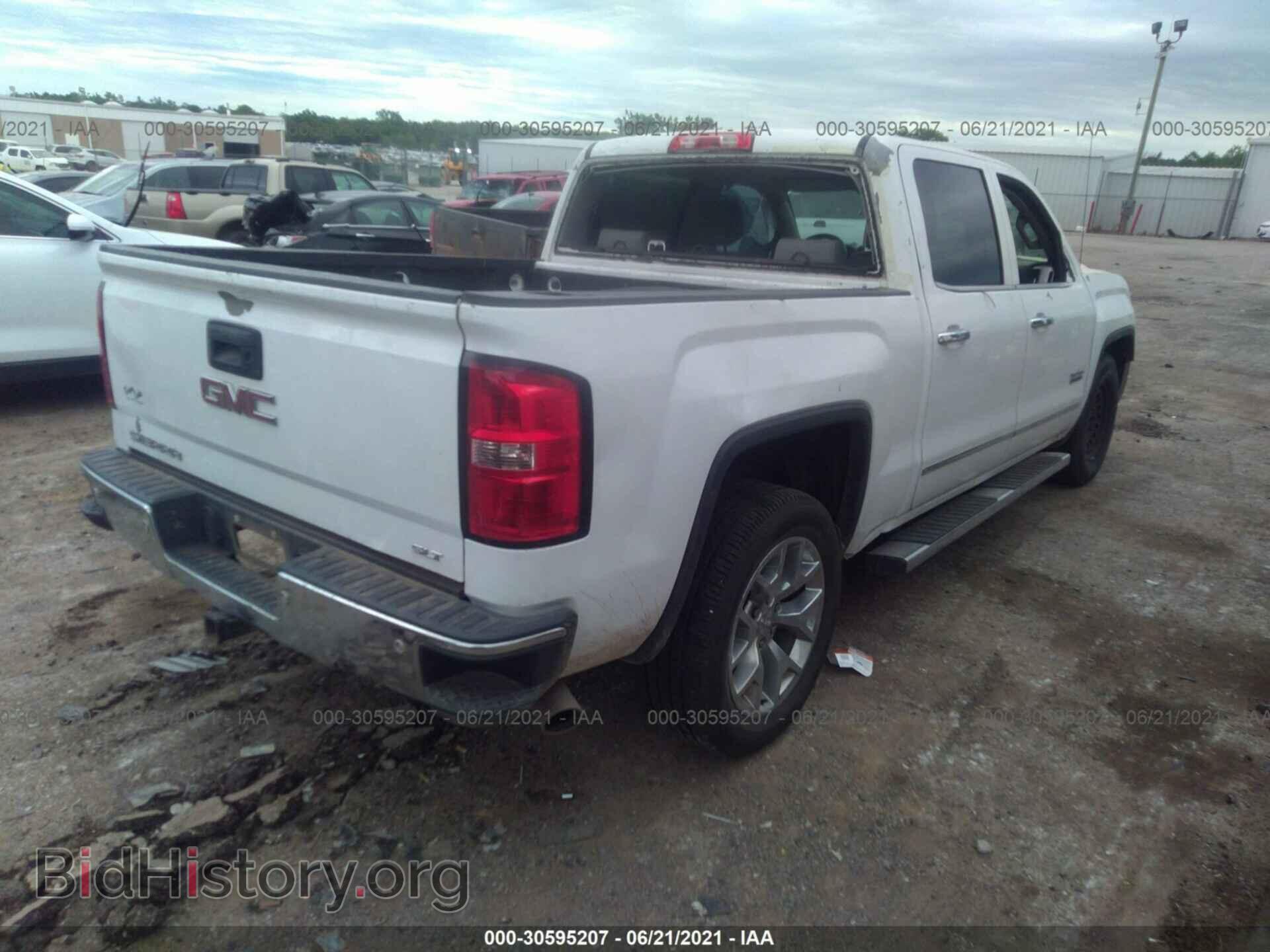 2014 GMC SIERRA 1500 - VIN: 3GTP1VEC8EG309410 - Photo 4