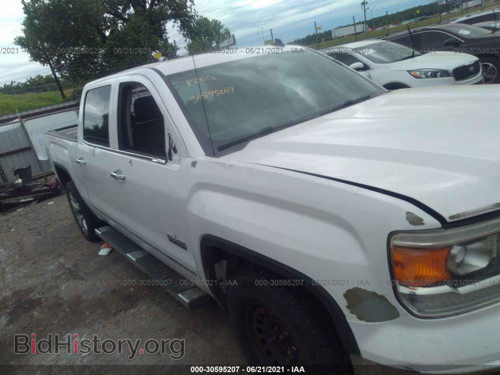 2014 GMC SIERRA 1500 - VIN: 3GTP1VEC8EG309410 - Photo 6