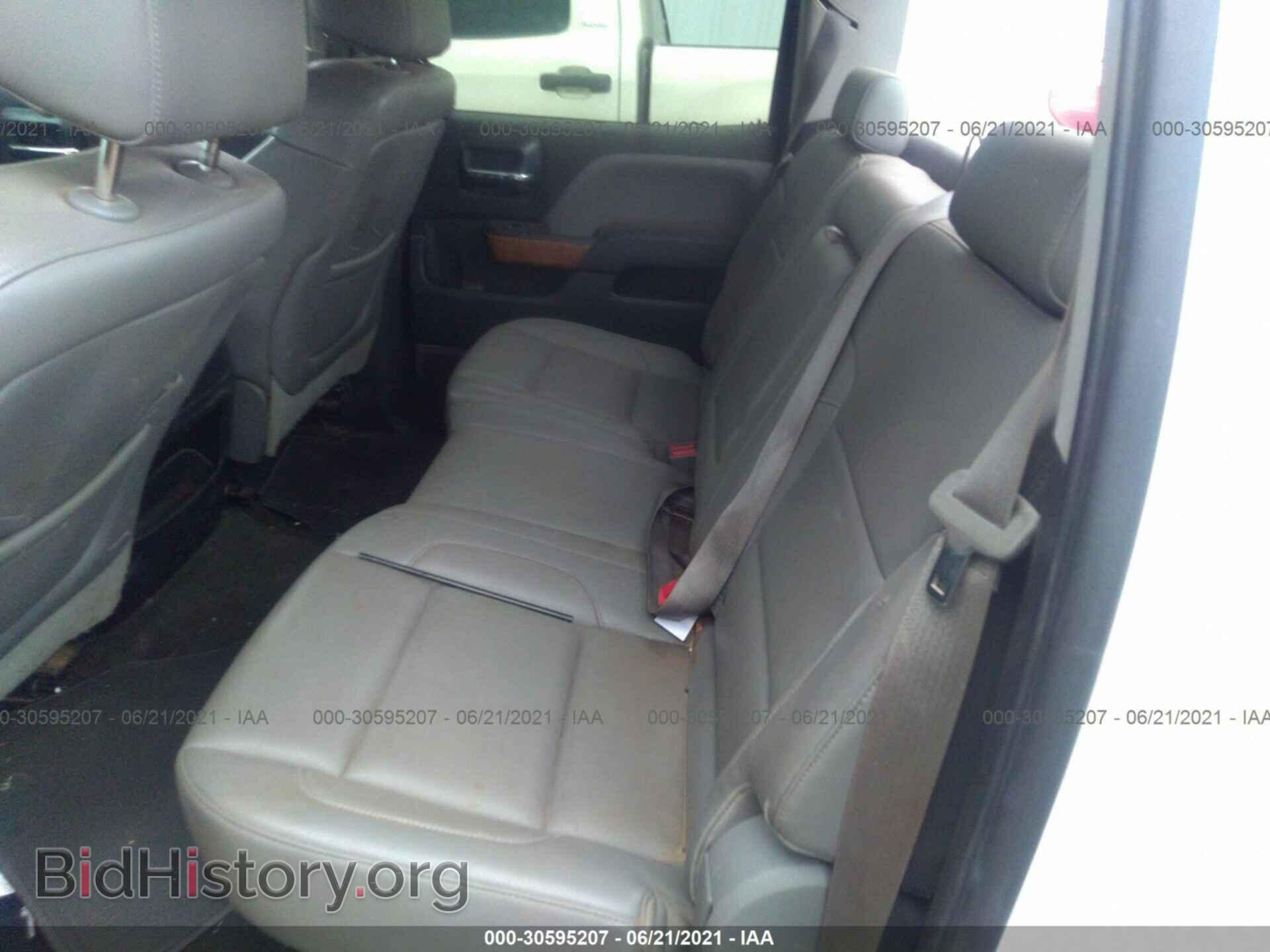 2014 GMC SIERRA 1500 - VIN: 3GTP1VEC8EG309410 - Photo 8