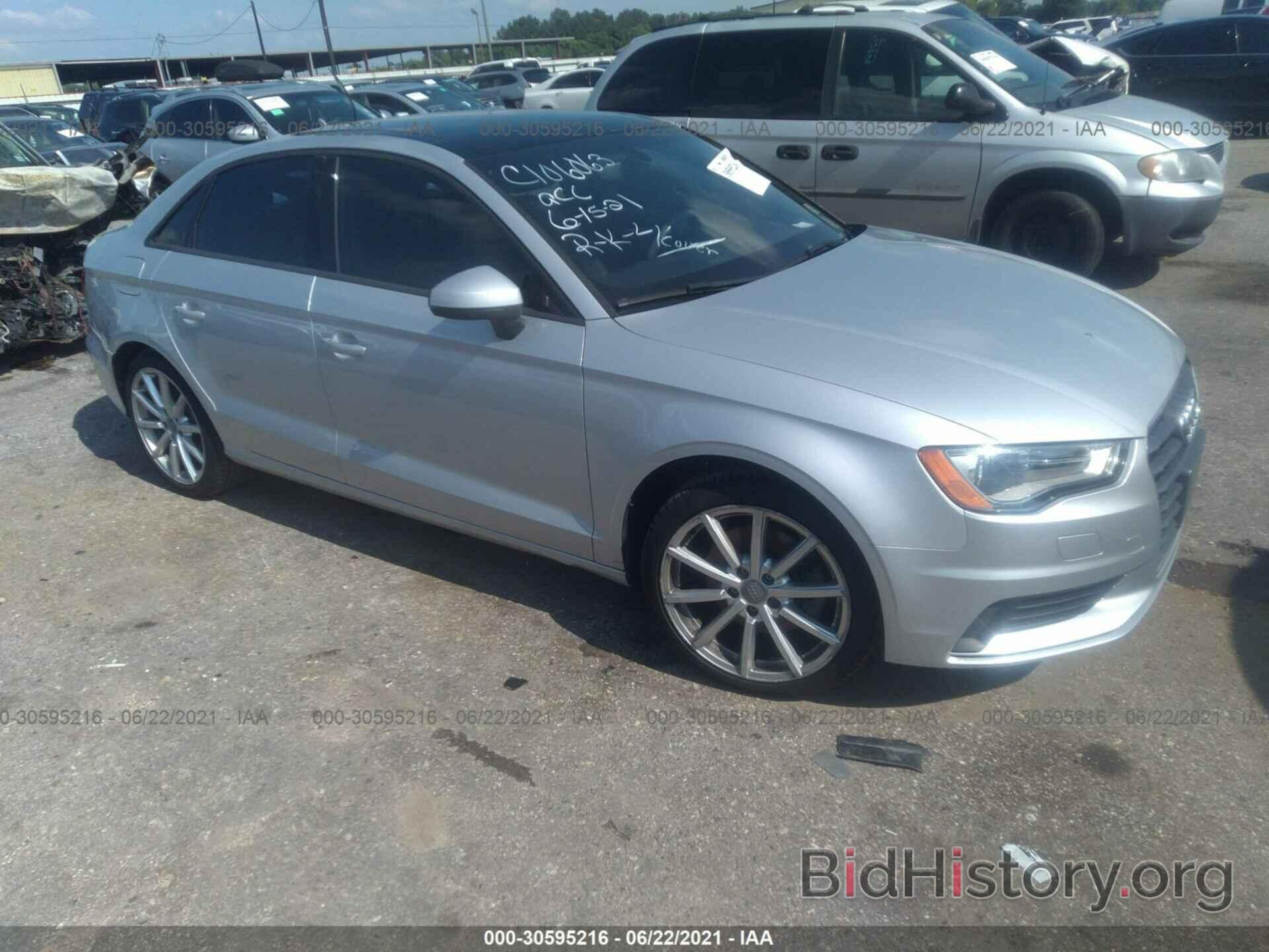 Photo WAUACGFF3F1012384 - AUDI A3 2015