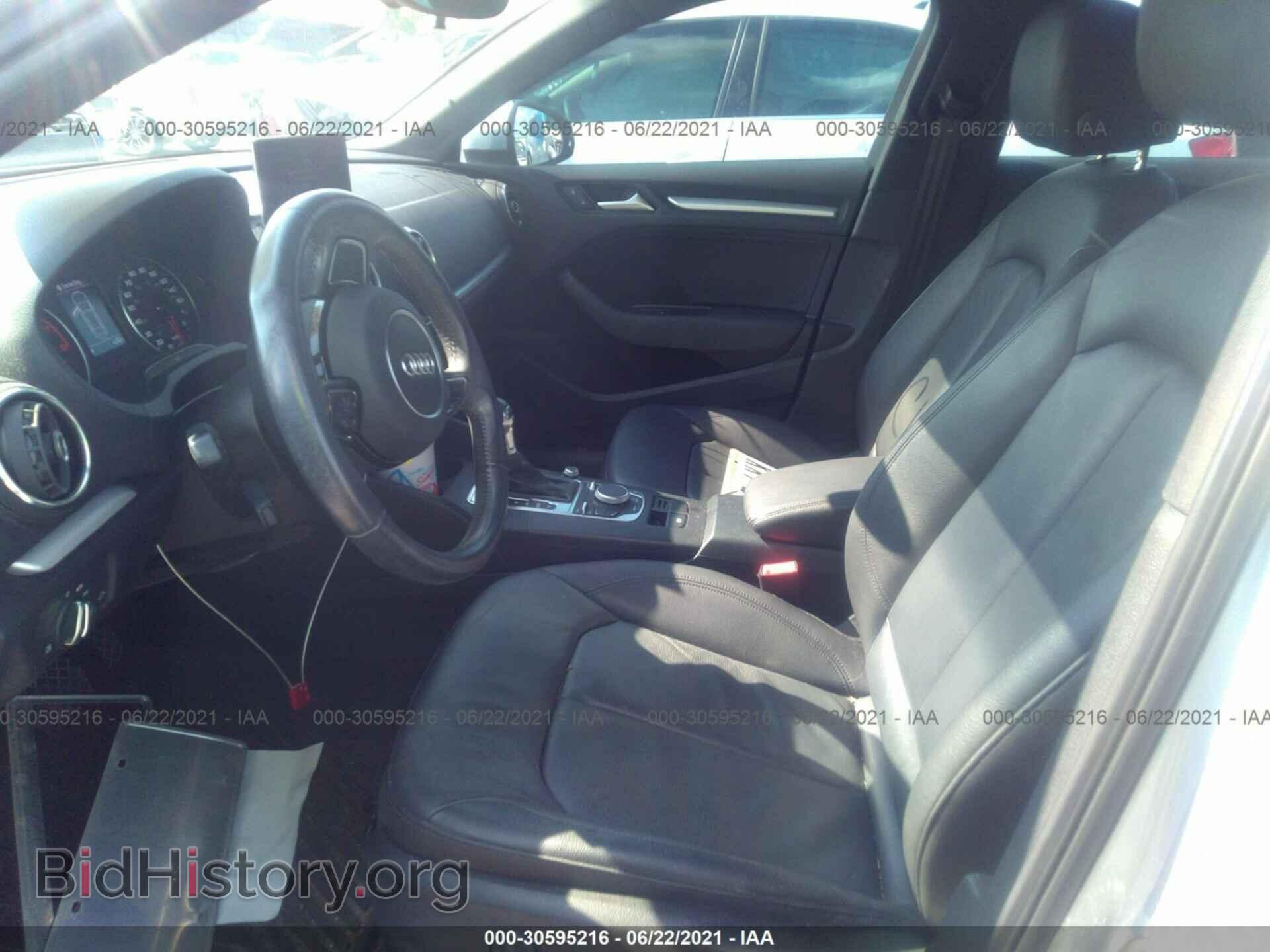 2015 AUDI A3 - VIN: WAUACGFF3F1012384 - Фото 5