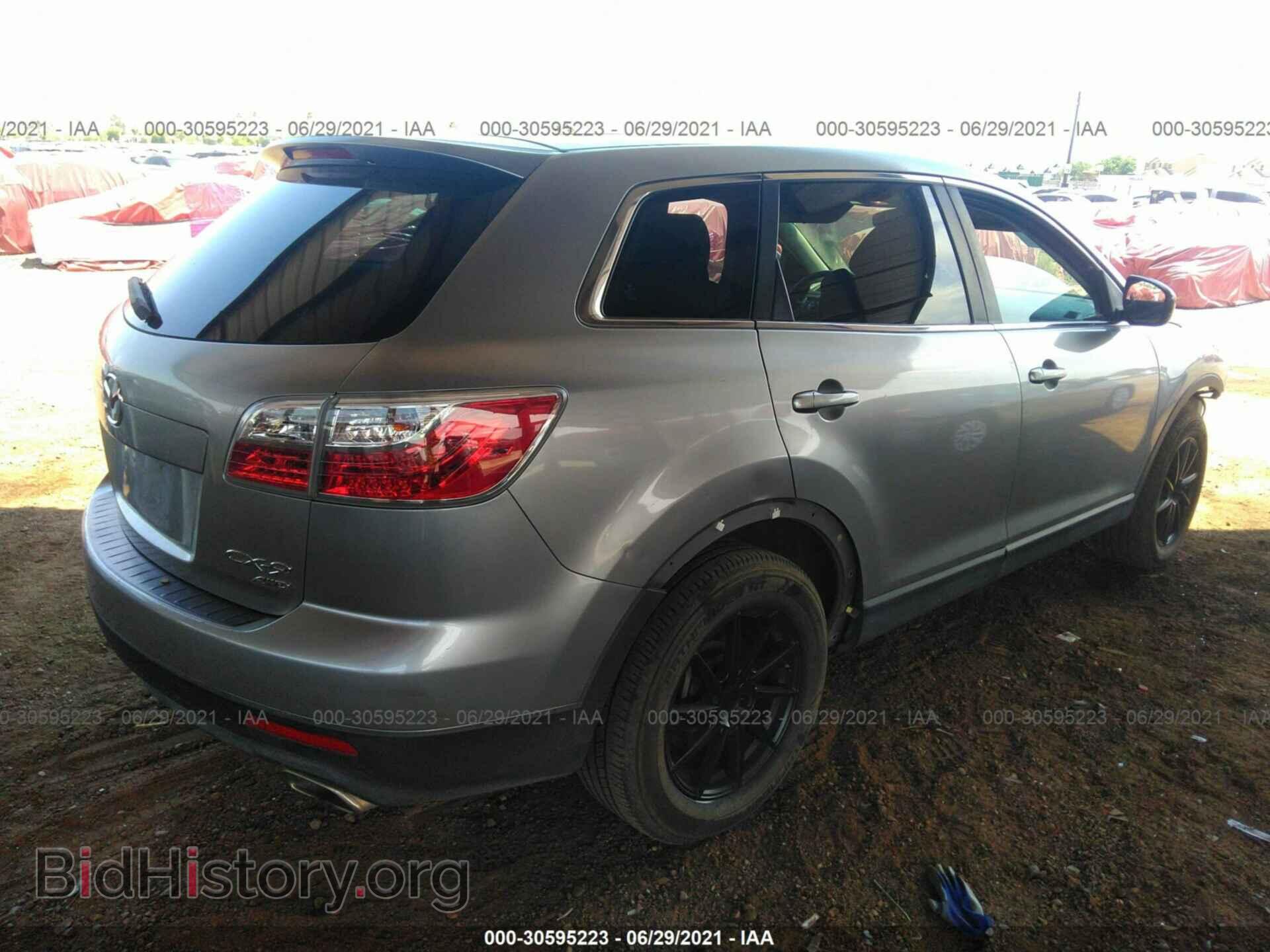 2011 MAZDA CX-9 - VIN: JM3TB3BAXB0320953 - Фото 4