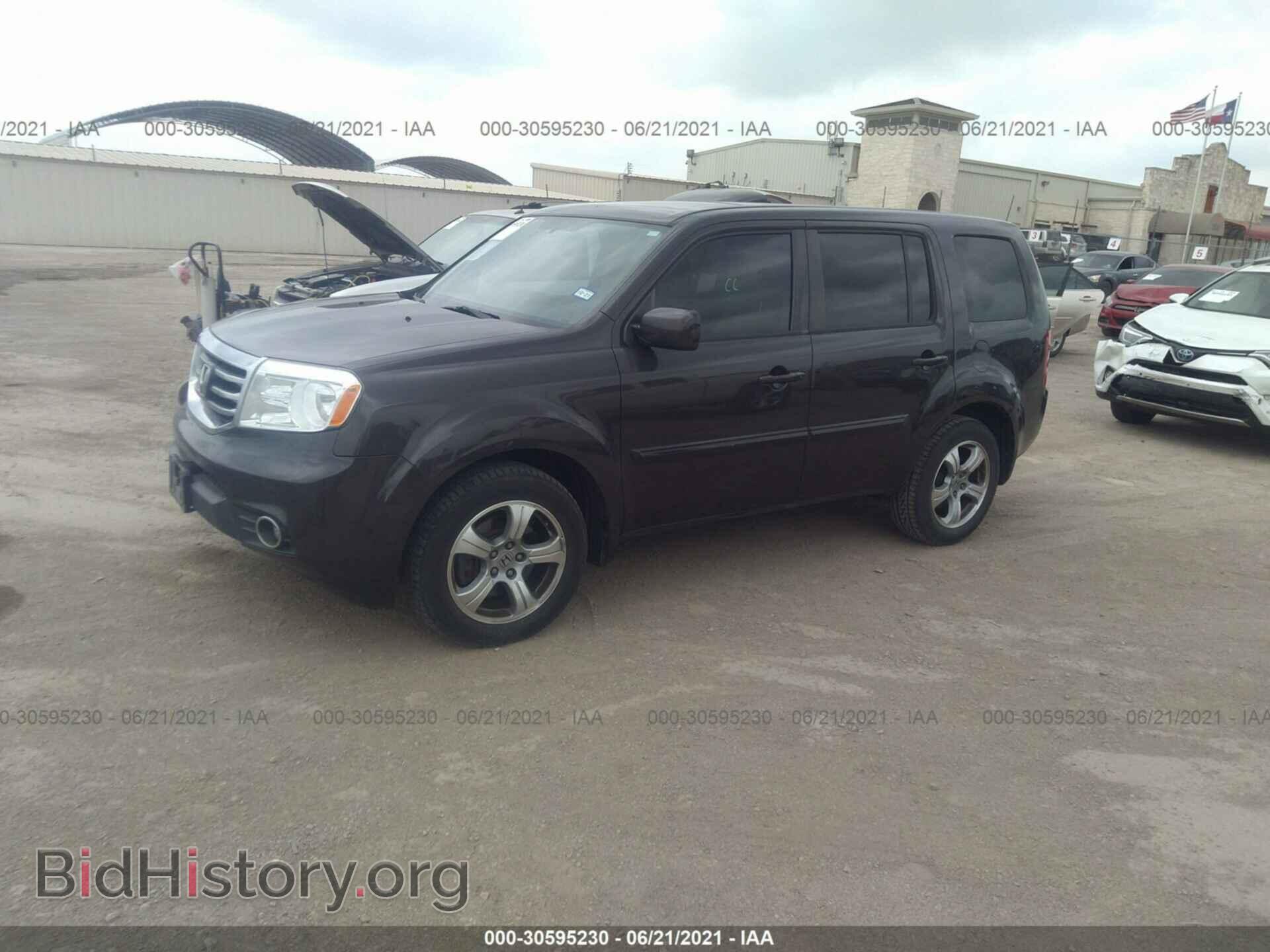2013 HONDA PILOT - VIN: 5FNYF3H69DB028298 - Фото 2