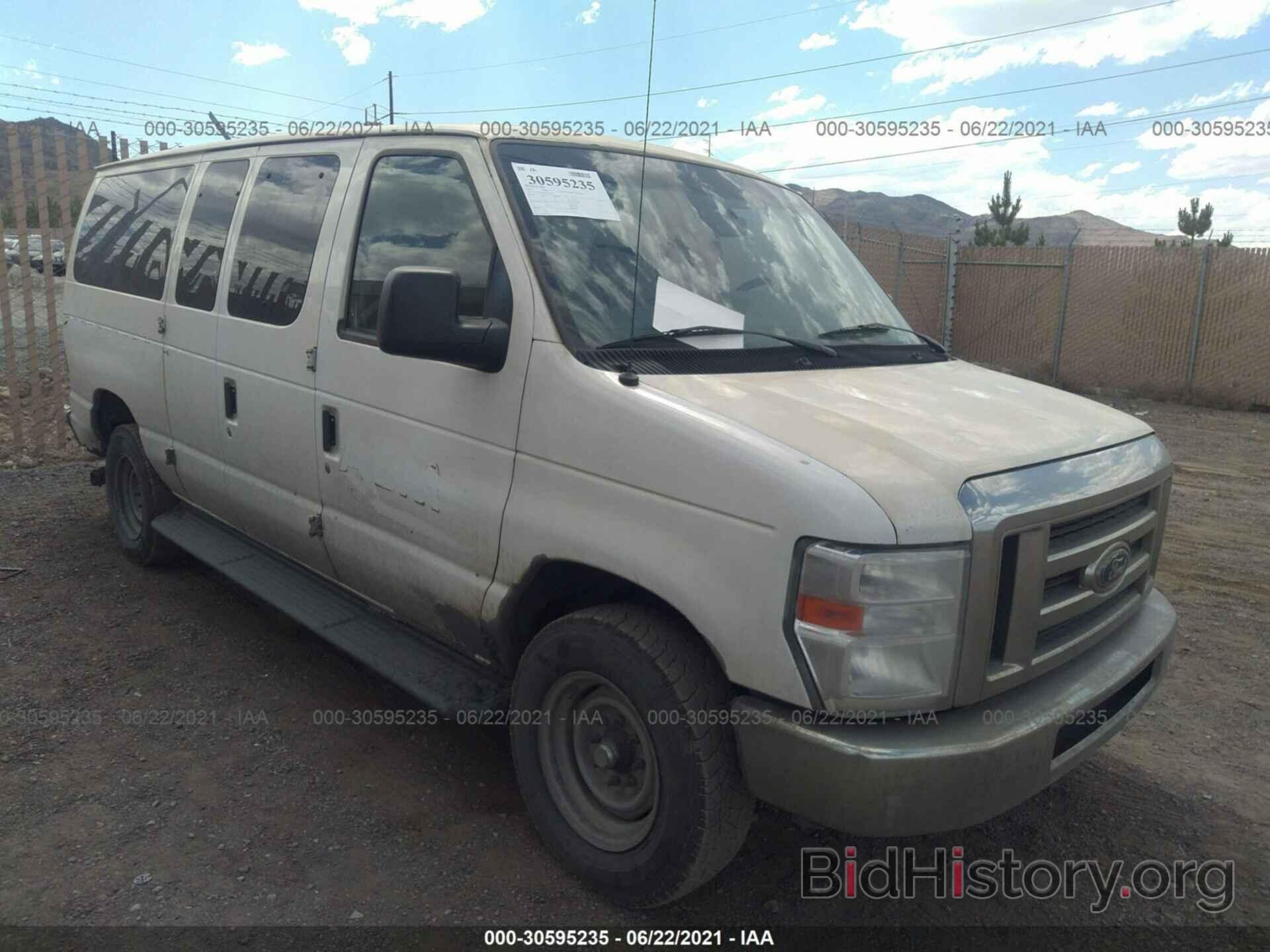 Photo 1FBNE3BL1EDA97889 - FORD ECONOLINE WAGON 2014