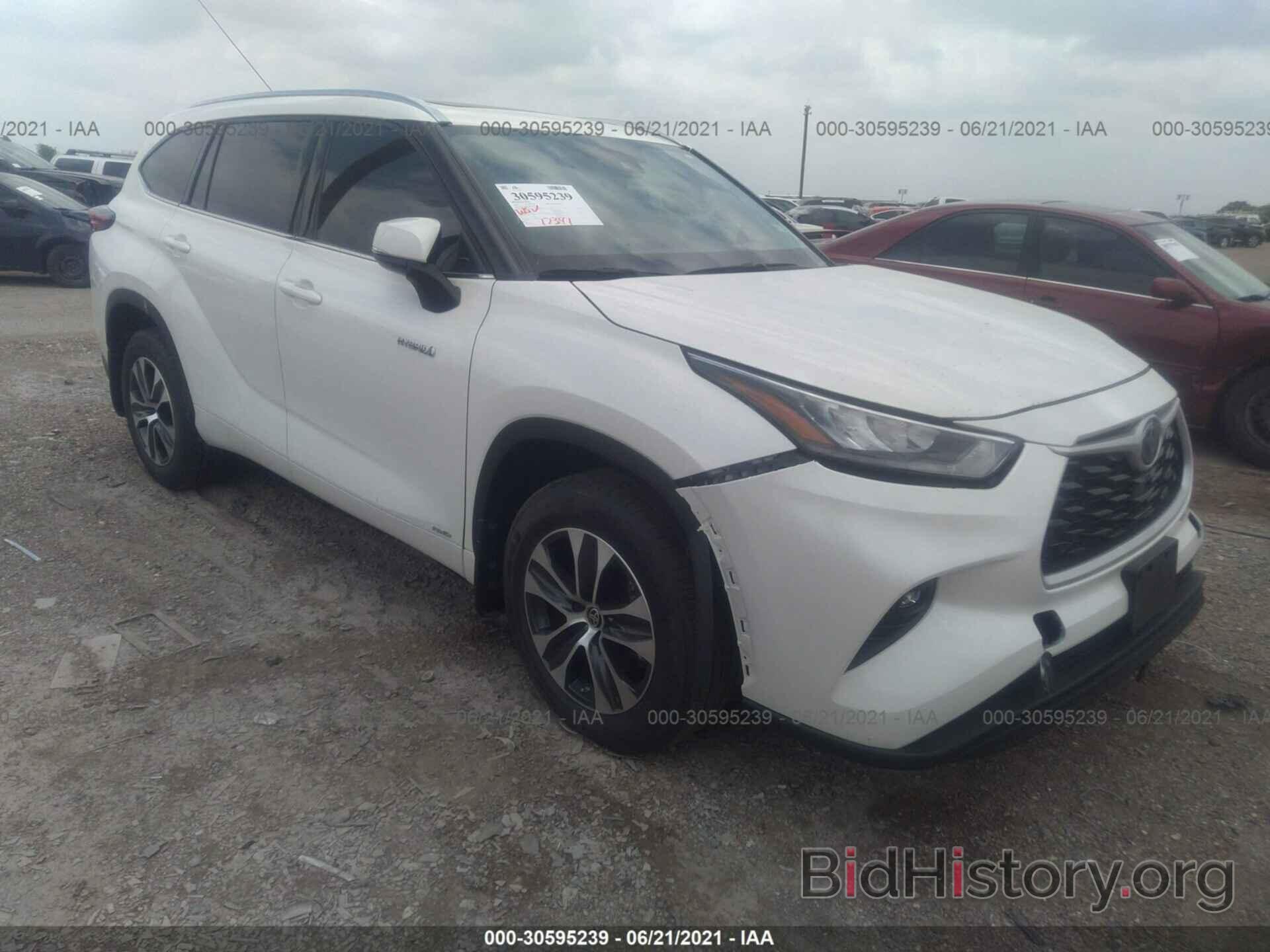 Photo 5TDGBRCH8LS507423 - TOYOTA HIGHLANDER 2020