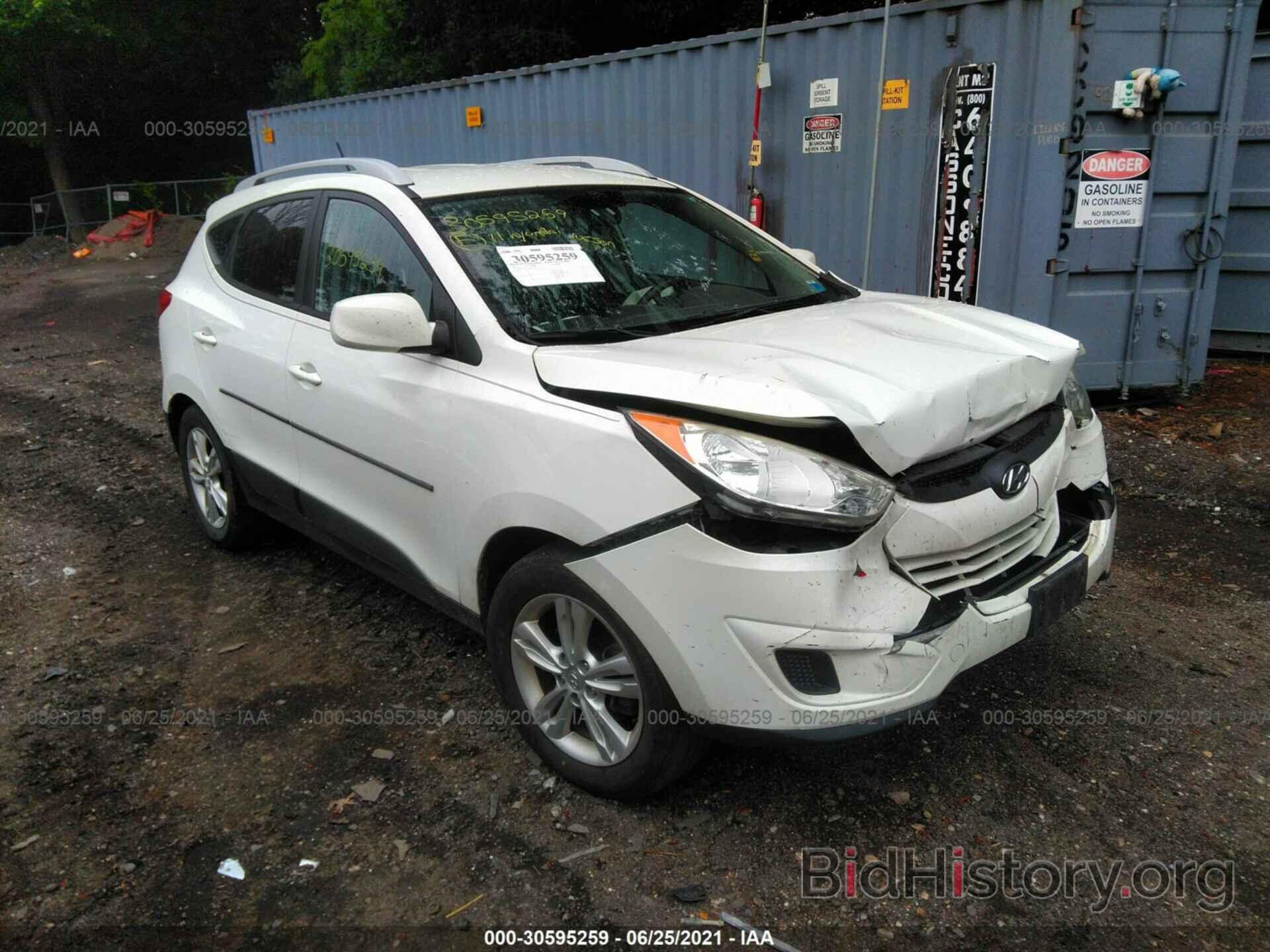 Photo KM8JUCACXBU225973 - HYUNDAI TUCSON 2011