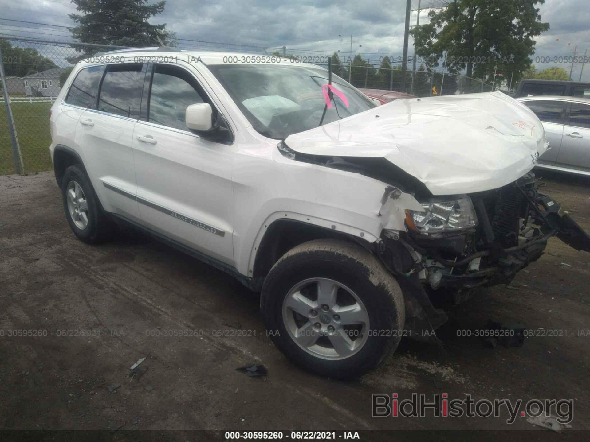 Photo 1C4RJFAG8CC222081 - JEEP GRAND CHEROKEE 2012