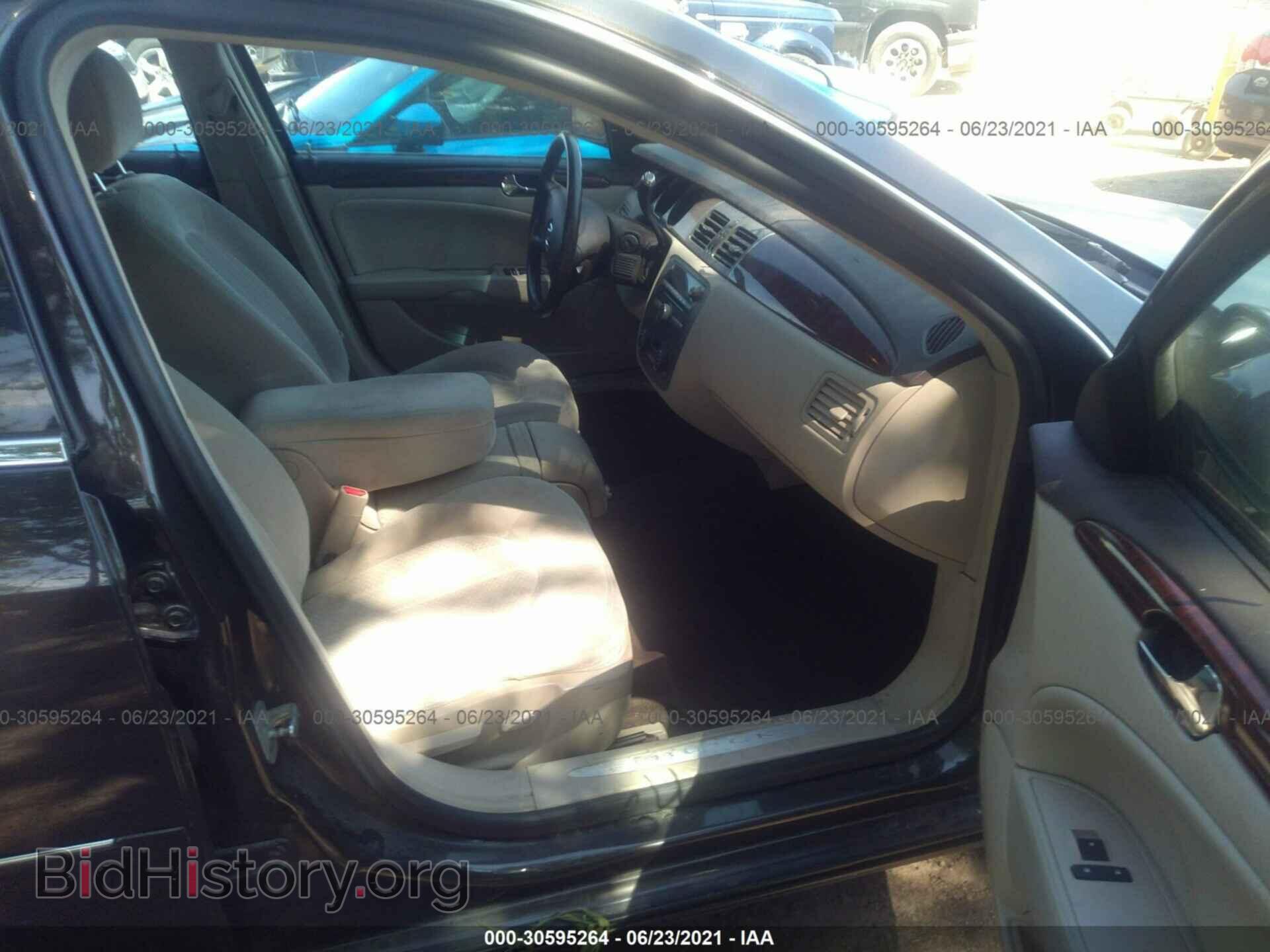 2008 BUICK LUCERNE - VIN: 1G4HP57248U141253 - Фото 5