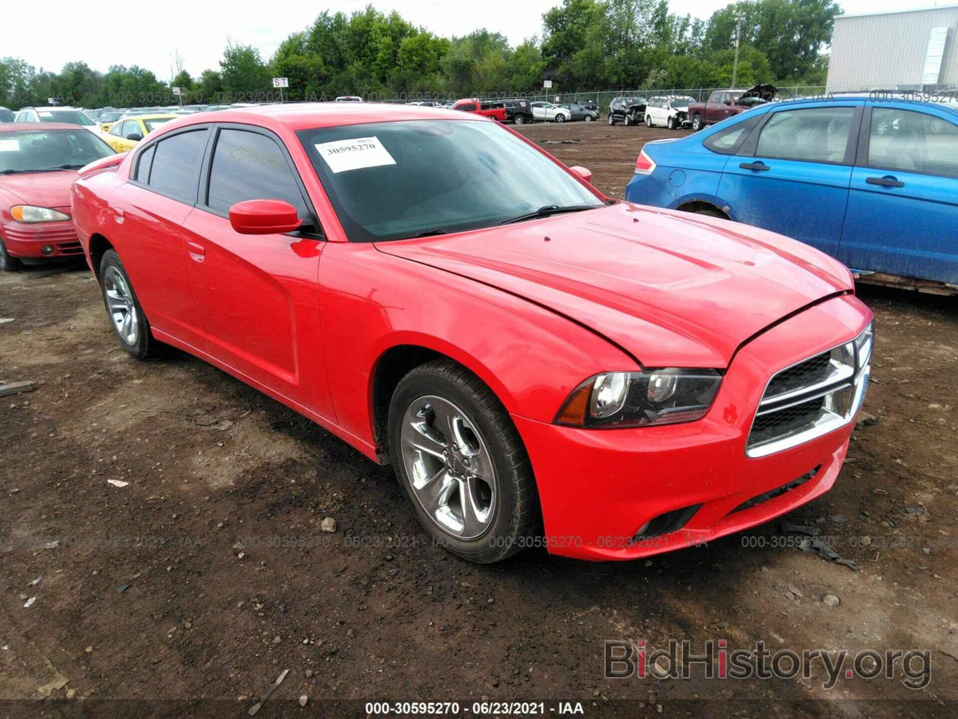 Фотография 2C3CDXHG1EH271801 - DODGE CHARGER 2014