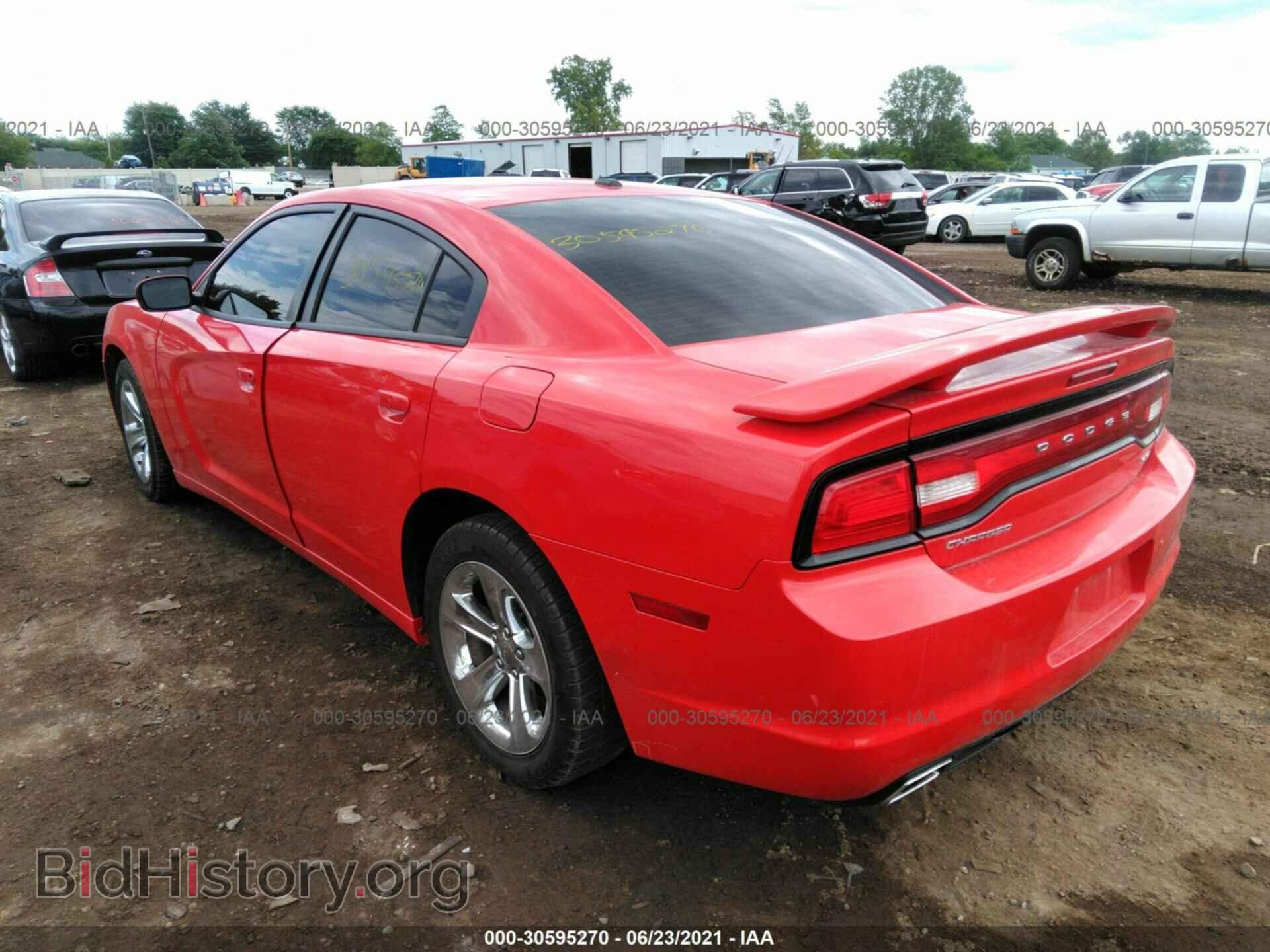 2014 DODGE CHARGER - VIN: 2C3CDXHG1EH271801 - Фото 3