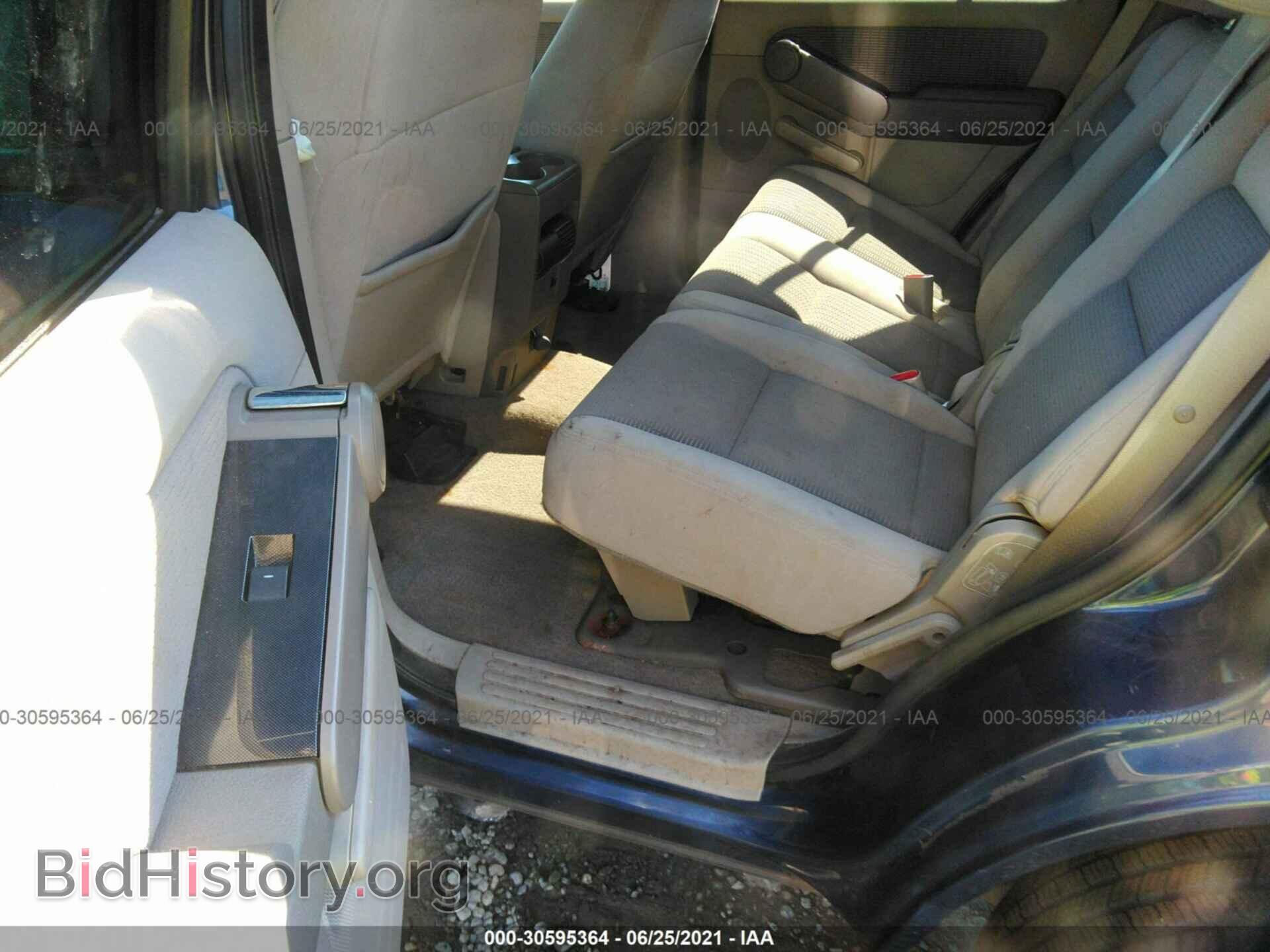 2006 FORD EXPLORER - VIN: 1FMEU73E16UA16313 - Фото 8