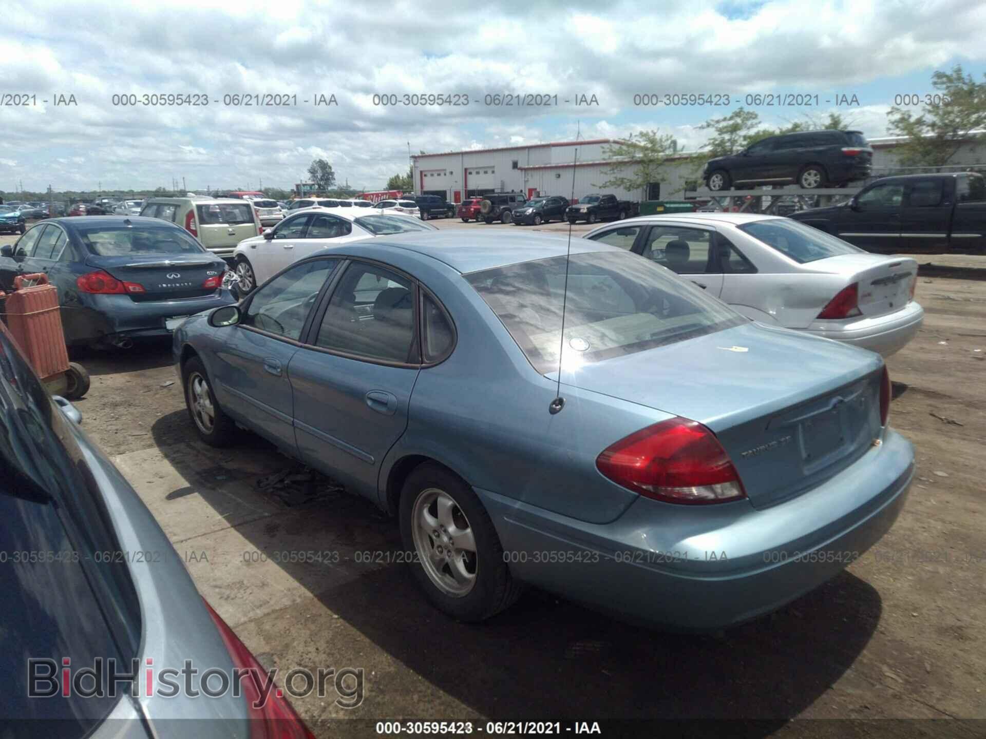 2006 FORD TAURUS - VIN: 1FAFP53U06A114431 - Фото 3