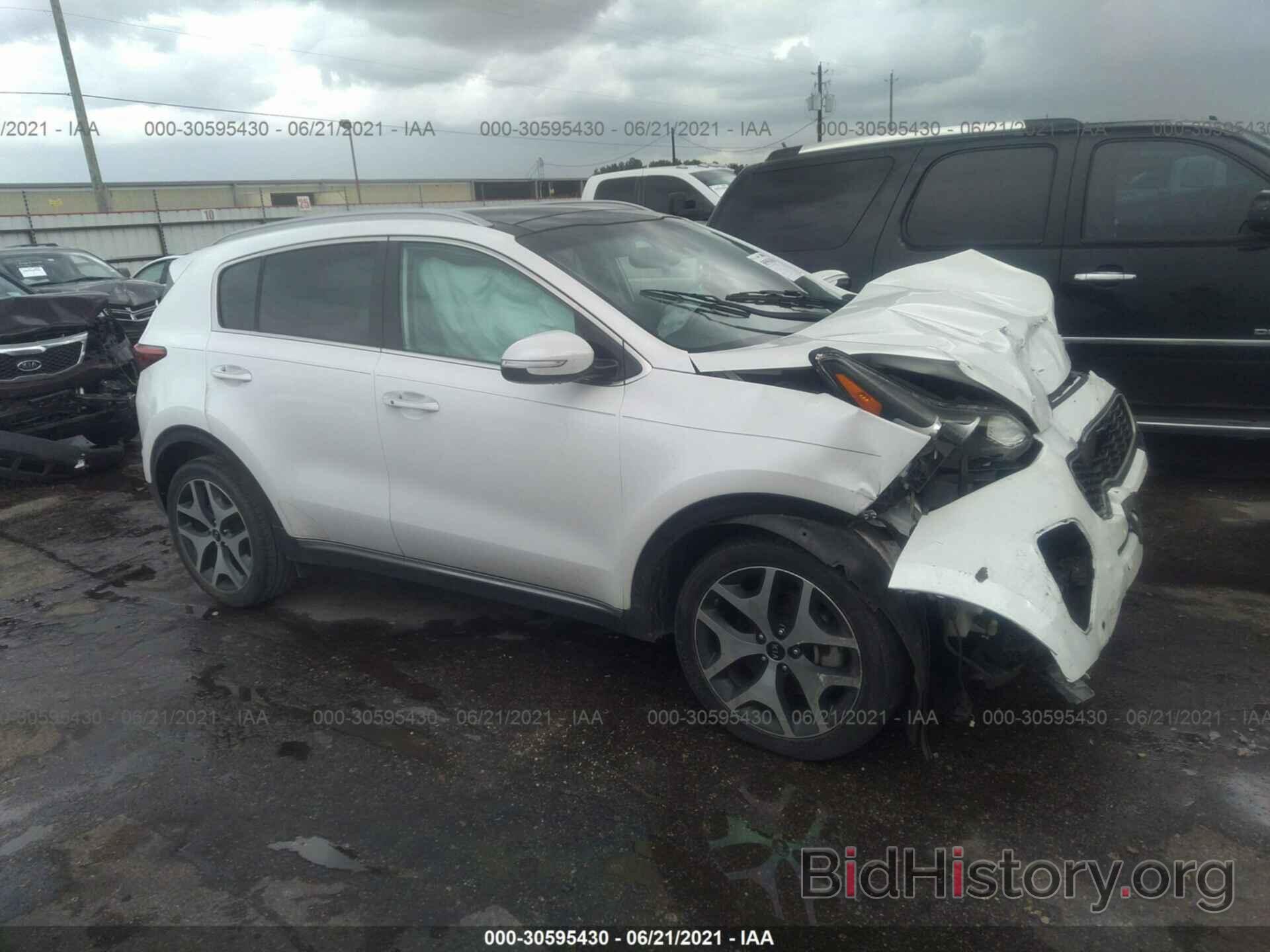 Photo KNDPR3A66H7258132 - KIA SPORTAGE 2017