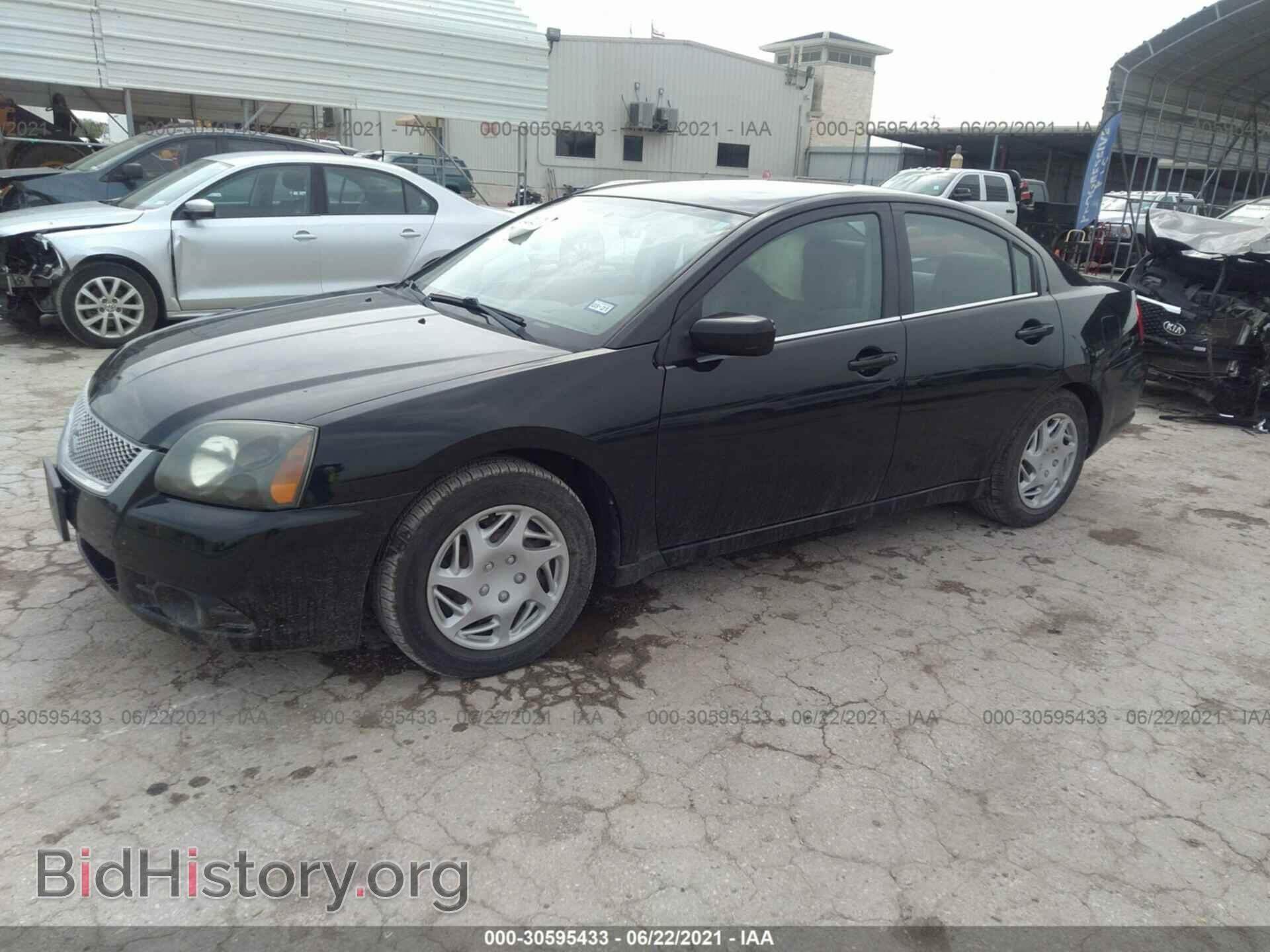 2011 MITSUBISHI GALANT - VIN: 4A32B3FF1BE033642 - Фото 2