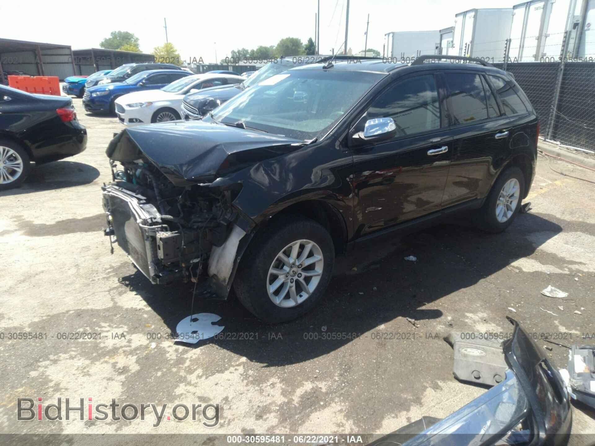 2014 FORD EDGE - VIN: 2FMDK3GC3EBA04199 - Photo 2