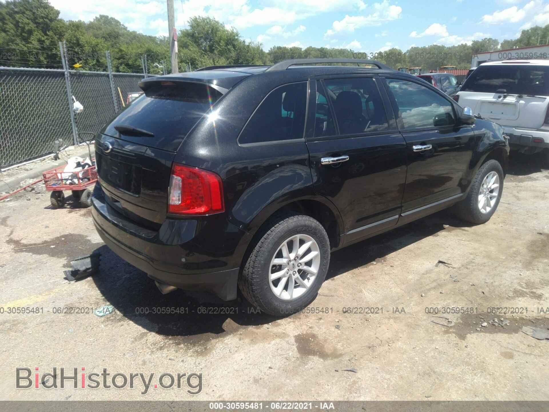 2014 FORD EDGE - VIN: 2FMDK3GC3EBA04199 - Photo 4