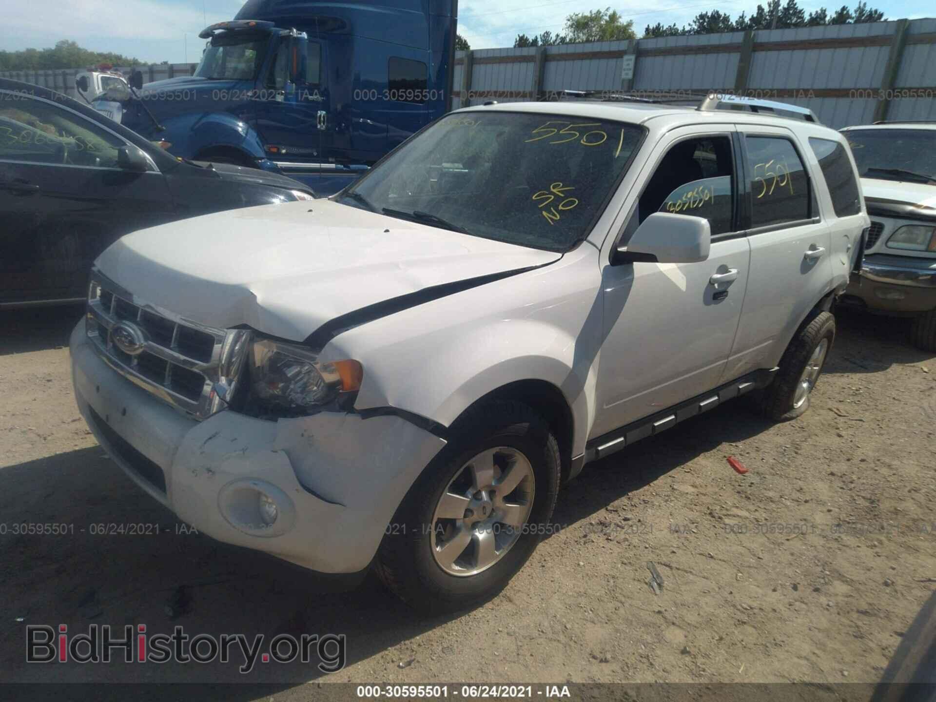 2012 FORD ESCAPE - VIN: 1FMCU0E72CKC85540 - Фото 2