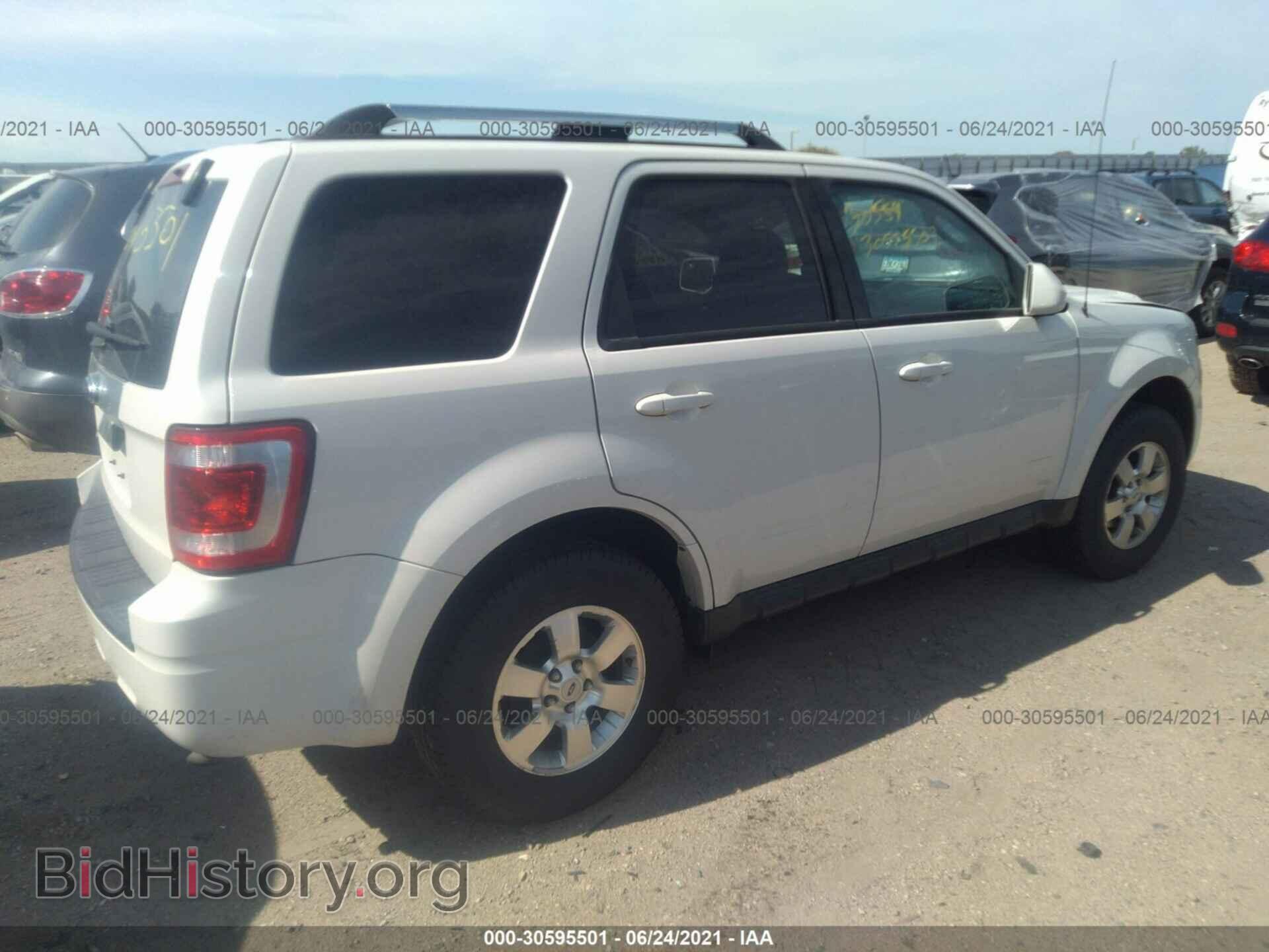 2012 FORD ESCAPE - VIN: 1FMCU0E72CKC85540 - Фото 4