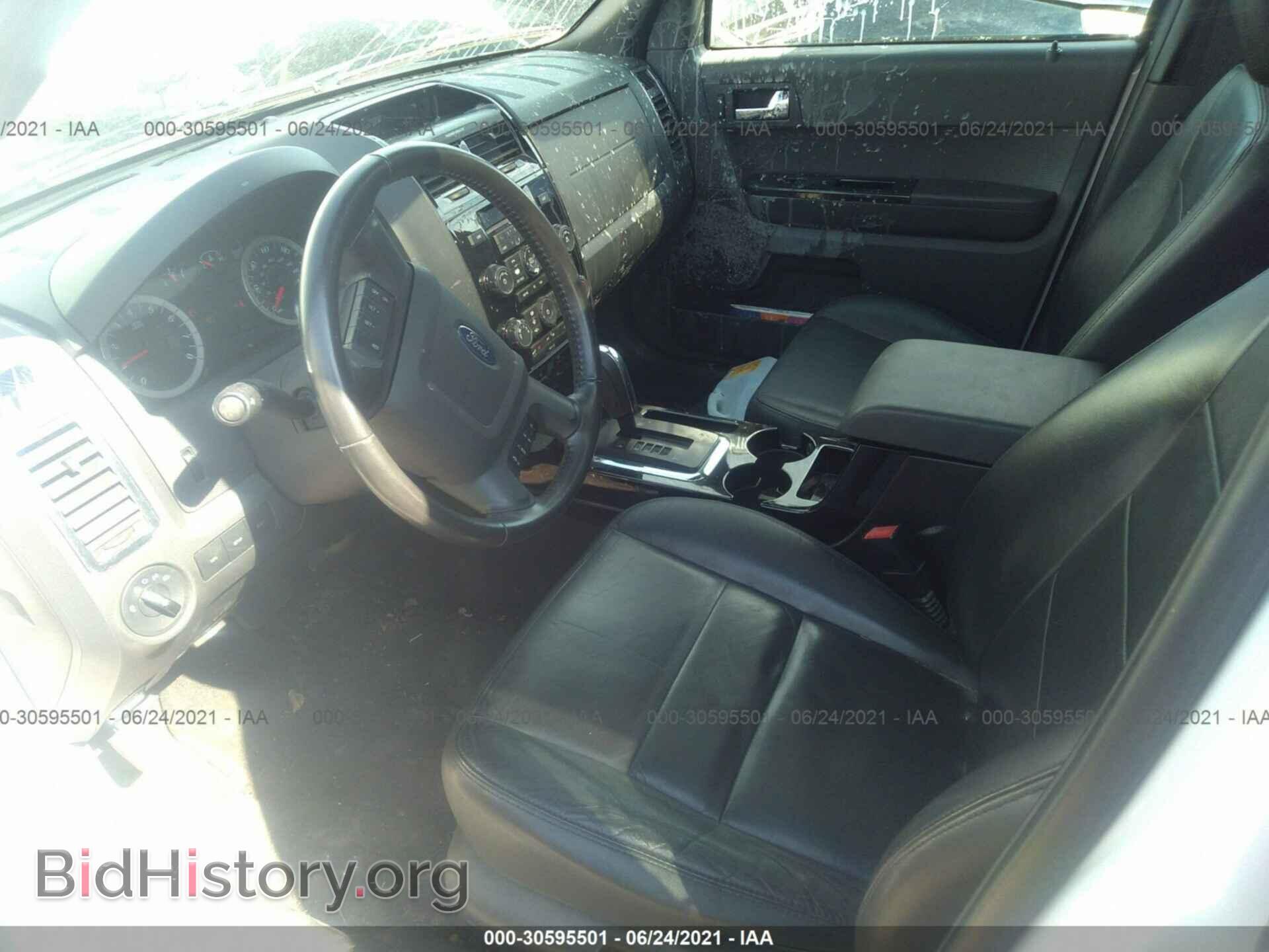 2012 FORD ESCAPE - VIN: 1FMCU0E72CKC85540 - Фото 5