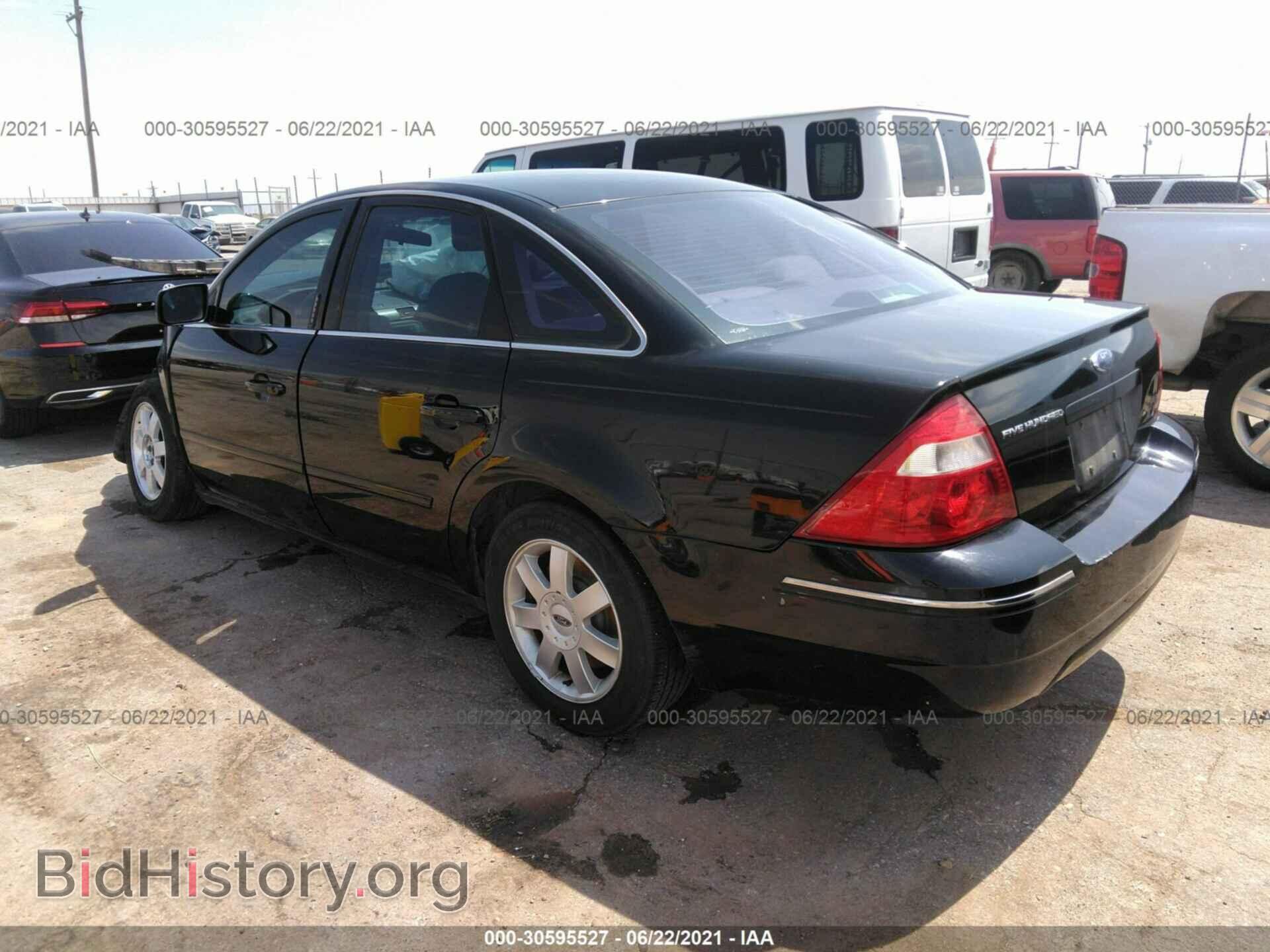 2006 FORD FIVE HUNDRED - VIN: 1FAFP23146G154867 - Фото 3