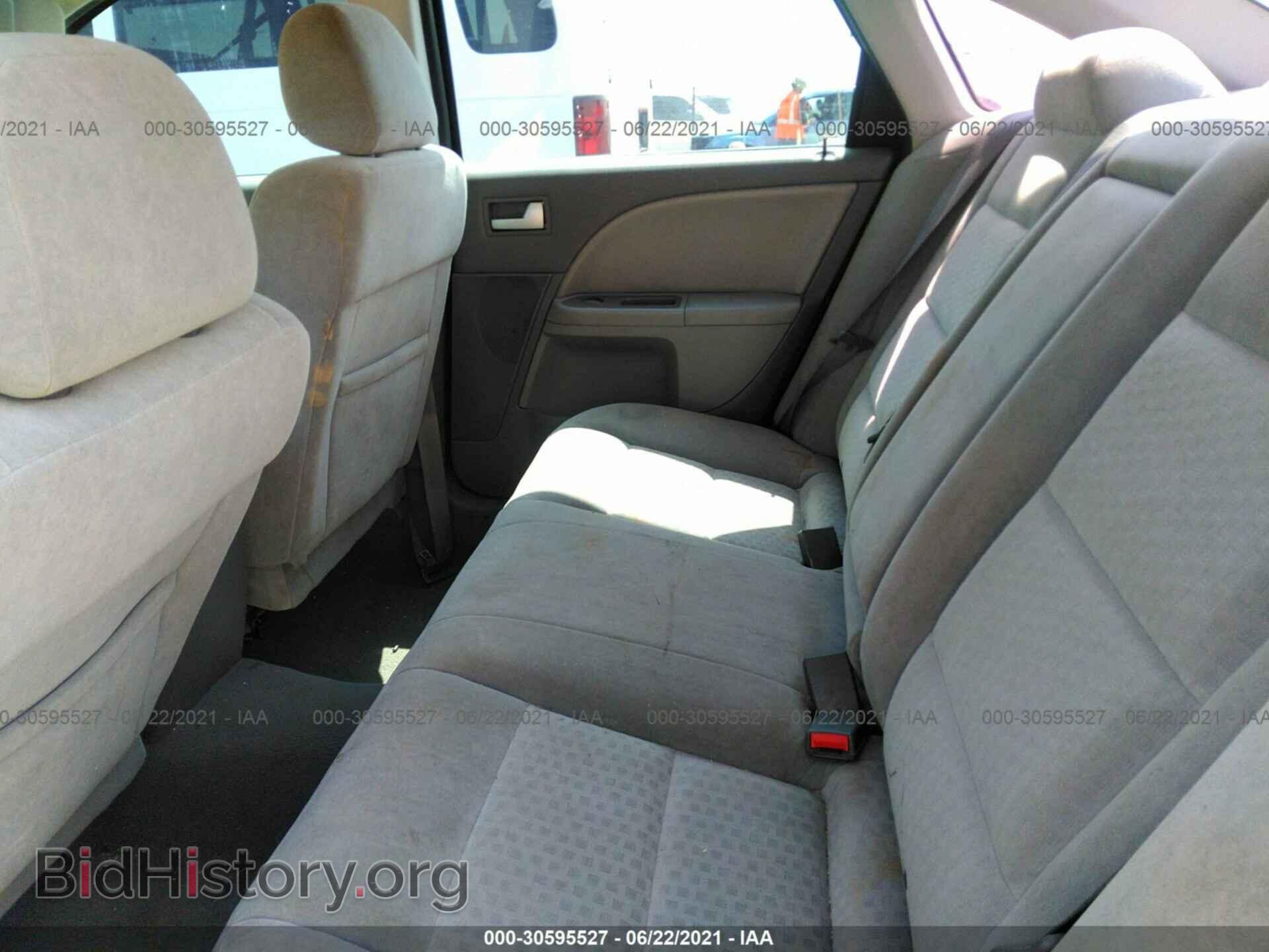 2006 FORD FIVE HUNDRED - VIN: 1FAFP23146G154867 - Фото 8