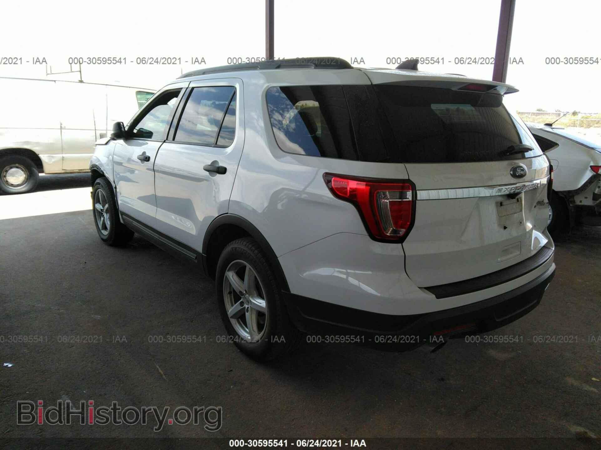 2018 FORD EXPLORER - VIN: 1FM5K7BH8JGB07796 - Photo 3
