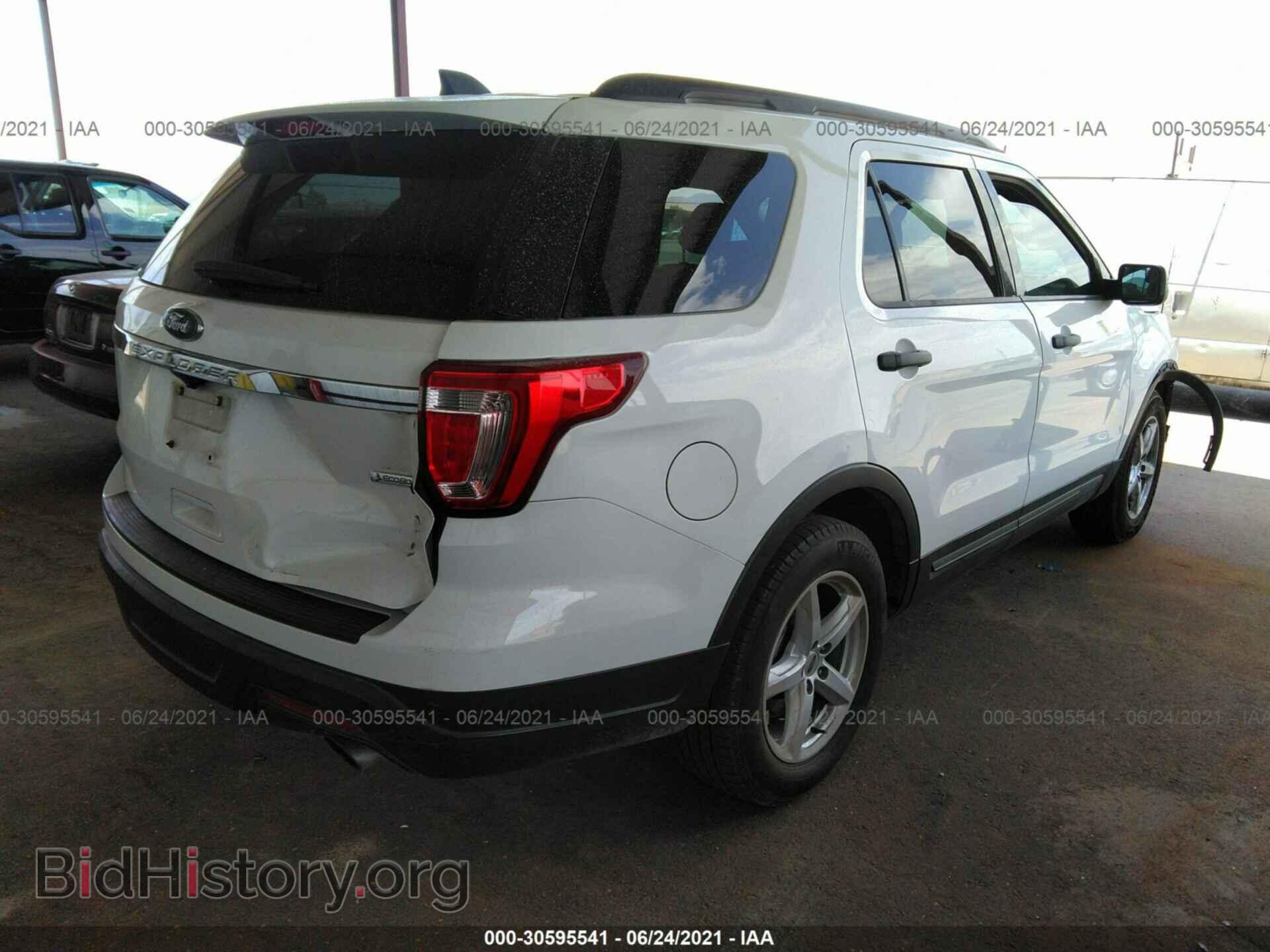 2018 FORD EXPLORER - VIN: 1FM5K7BH8JGB07796 - Photo 4