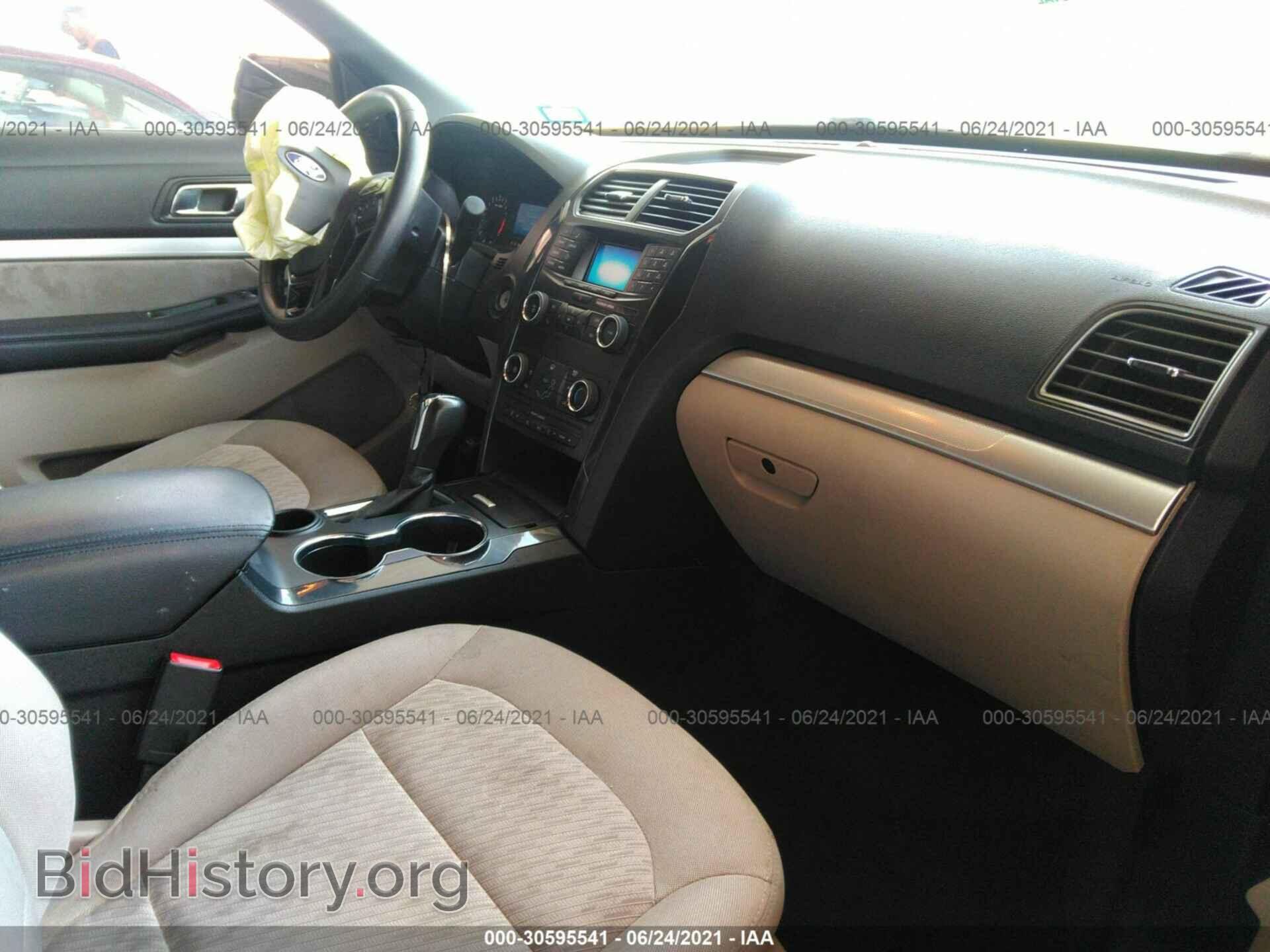 2018 FORD EXPLORER - VIN: 1FM5K7BH8JGB07796 - Photo 5