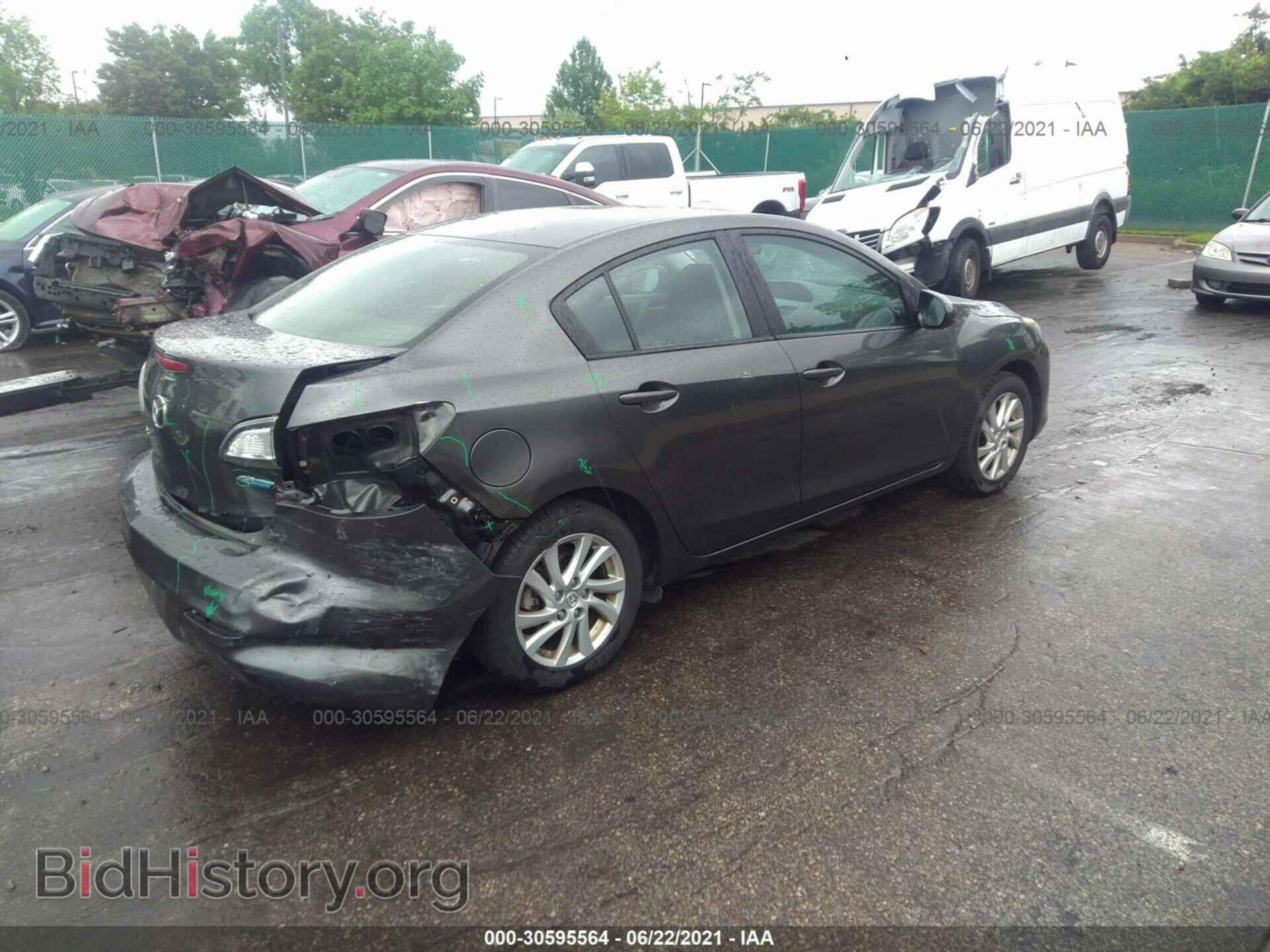 2012 MAZDA MAZDA3 - VIN: JM1BL1V82C1636115 - Фото 4
