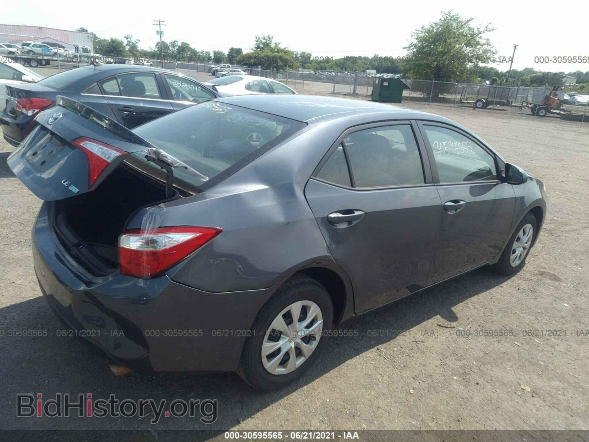 2014 TOYOTA COROLLA - VIN: 2T1BPRHE6EC179232 - Фото 4