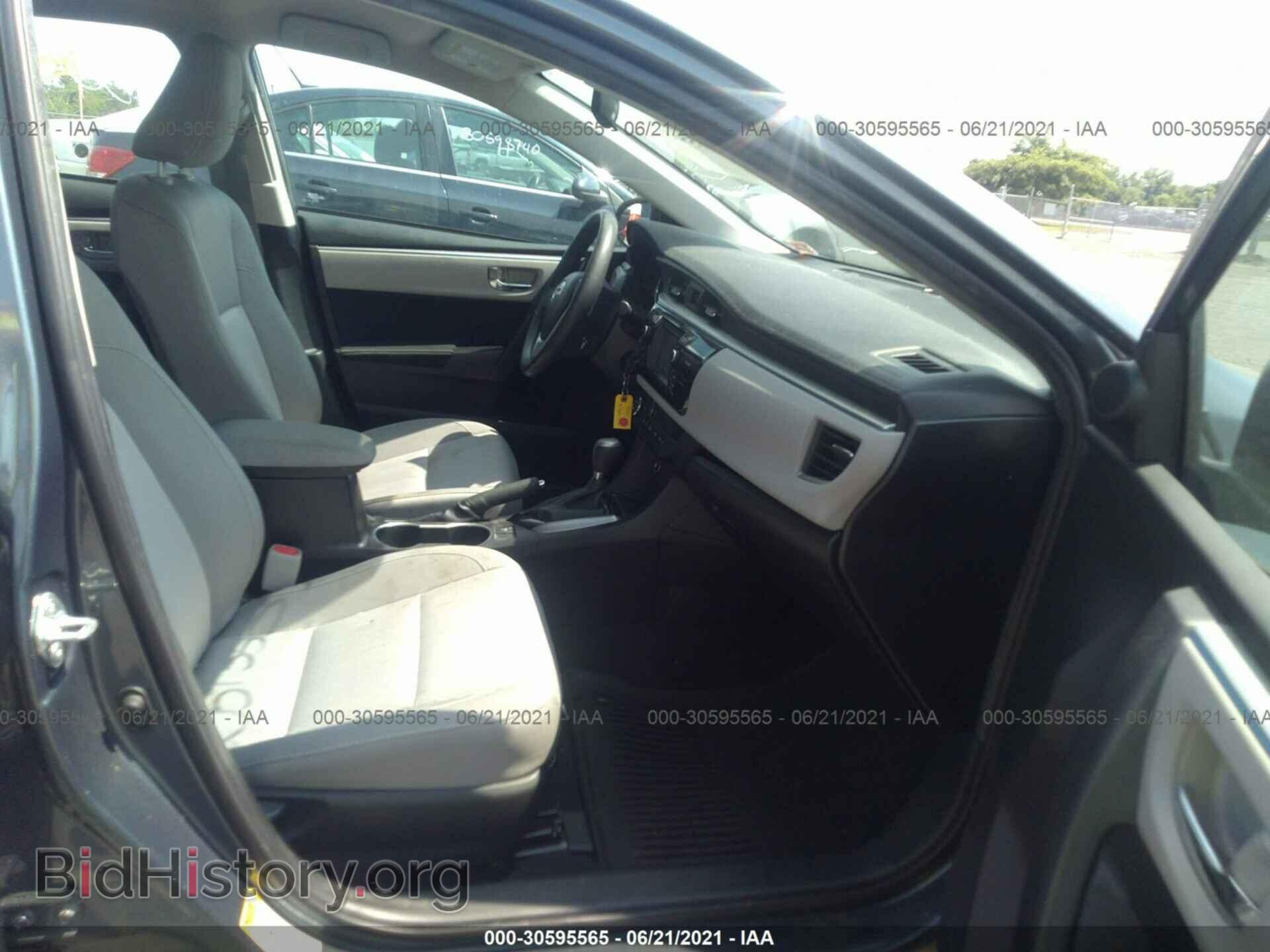 2014 TOYOTA COROLLA - VIN: 2T1BPRHE6EC179232 - Фото 5
