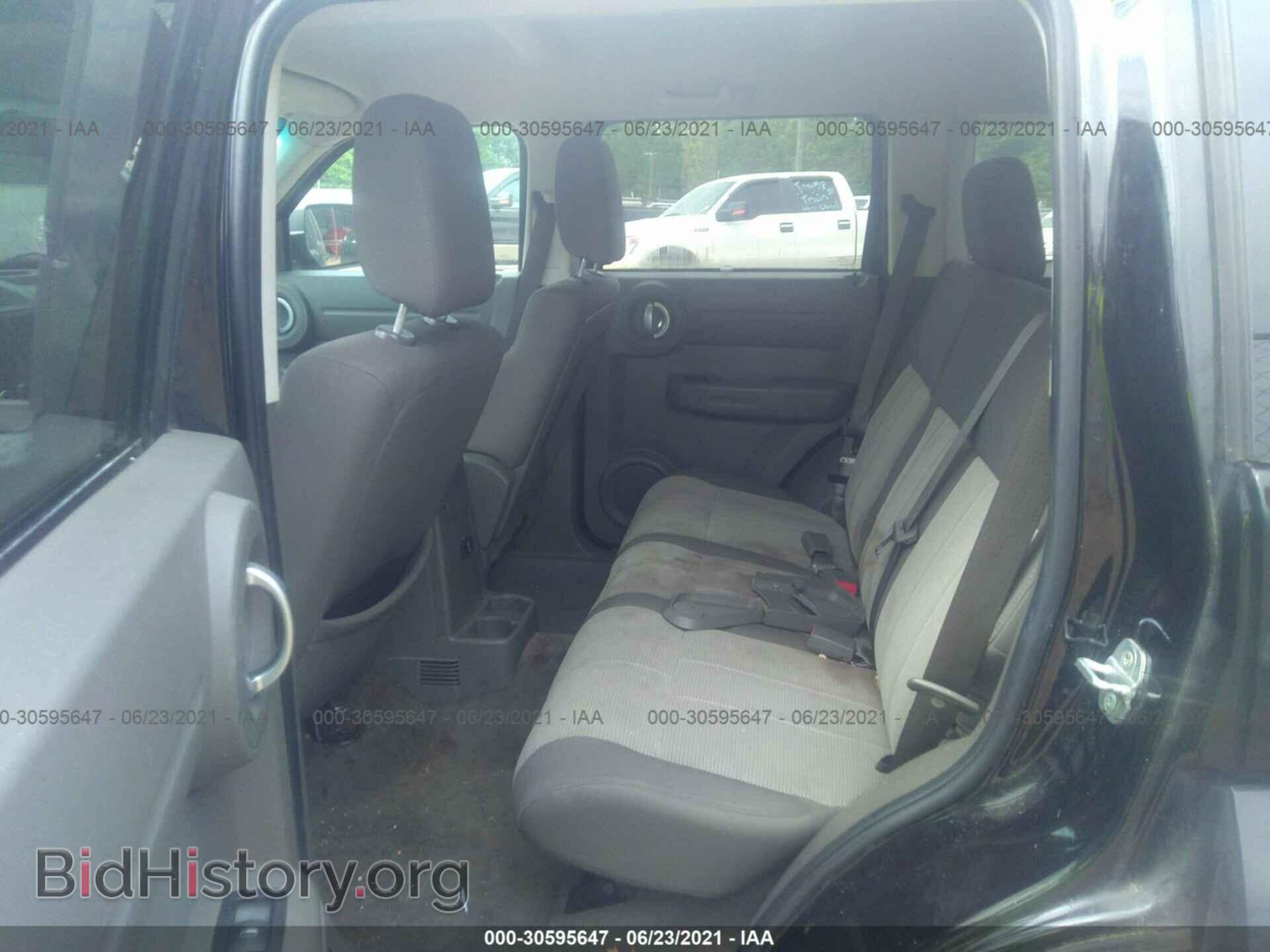 2007 DODGE NITRO - VIN: 1D8GT28K37W737693 - Photo 8