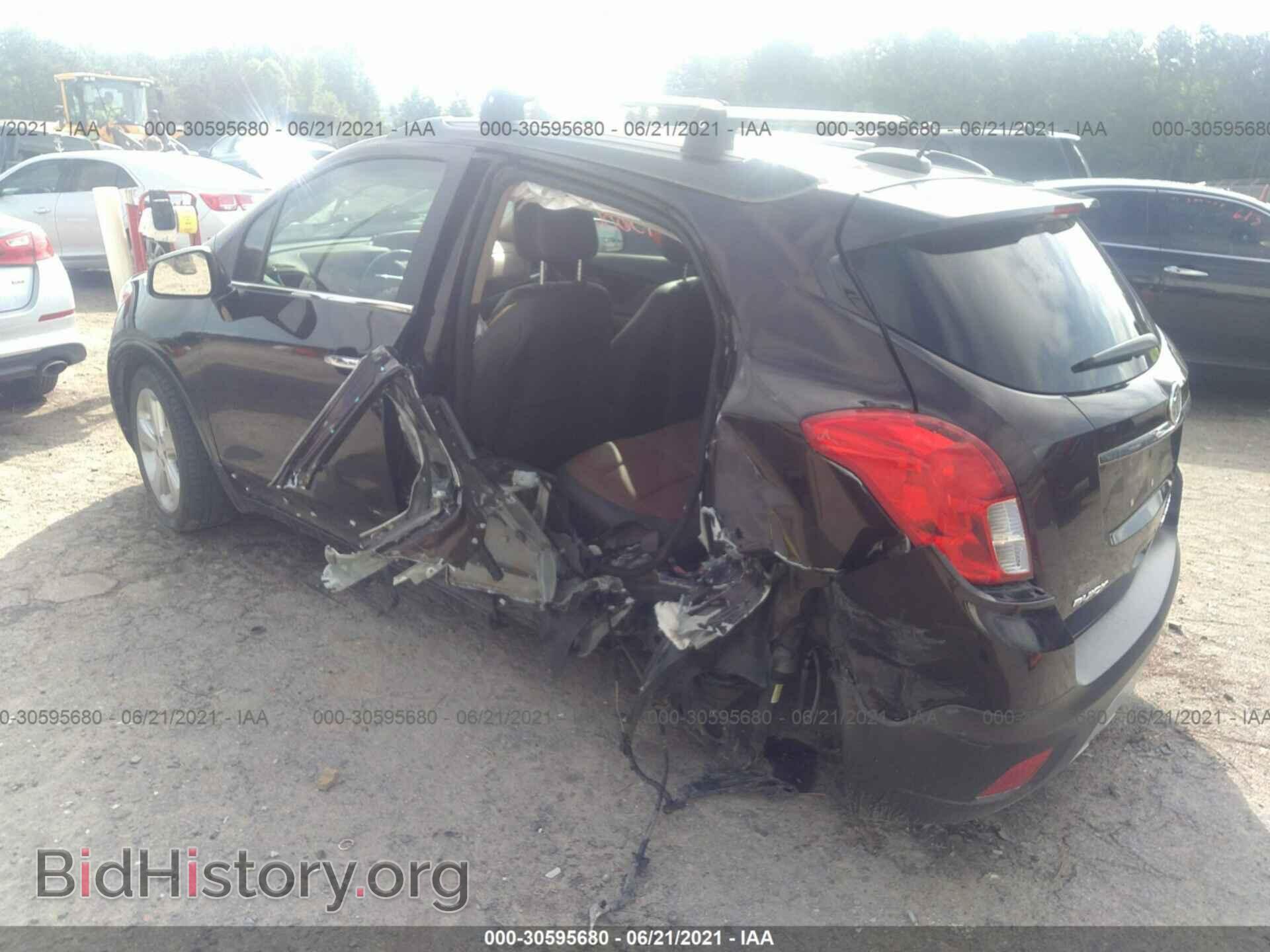 2016 BUICK ENCORE - VIN: KL4CJCSB6GB659901 - Photo 3