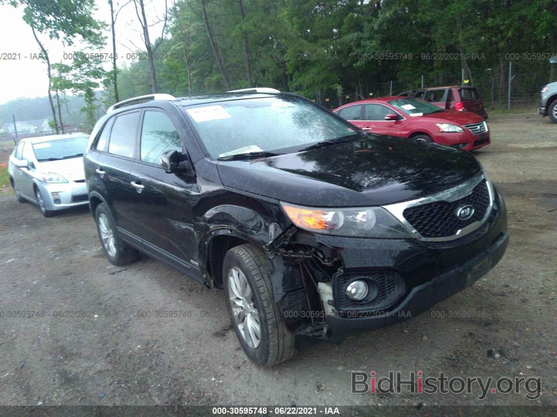 Photo 5XYKUDA13BG129097 - KIA SORENTO 2011