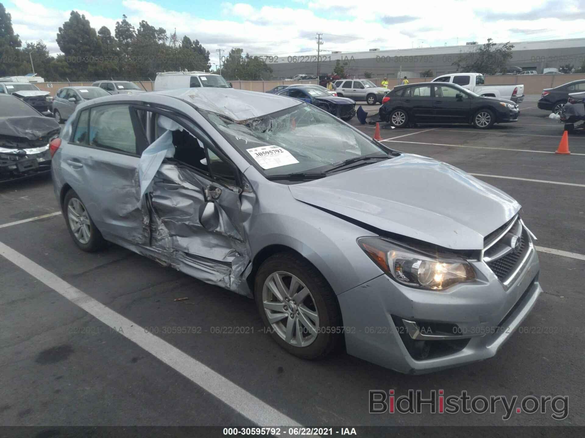 Photo JF1GPAB6XG8260389 - SUBARU IMPREZA WAGON 2016