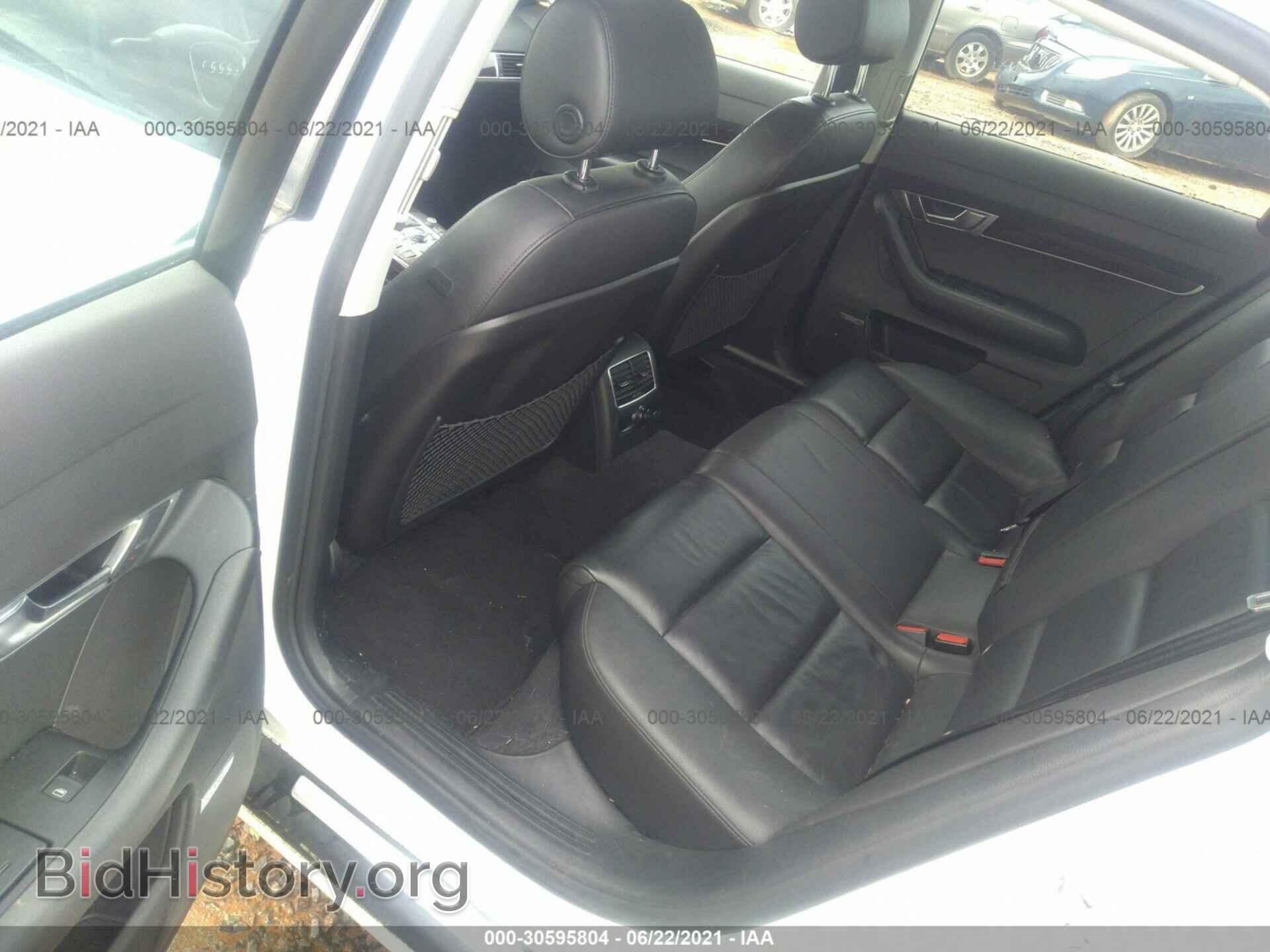 2008 AUDI A6 - VIN: WAUDH74FX8N048117 - Photo 8