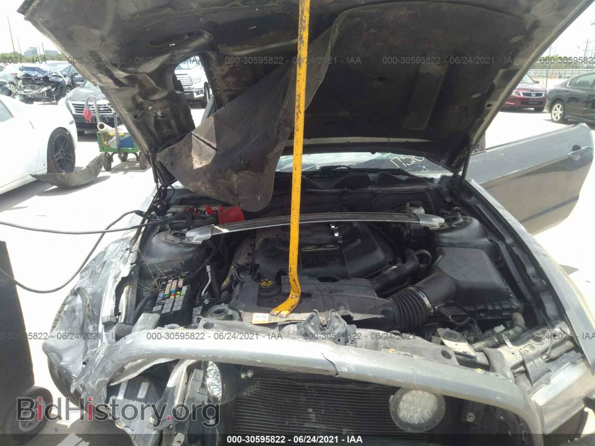 2014 FORD MUSTANG - VIN: 1ZVBP8CF8E5221758 - Фото 10