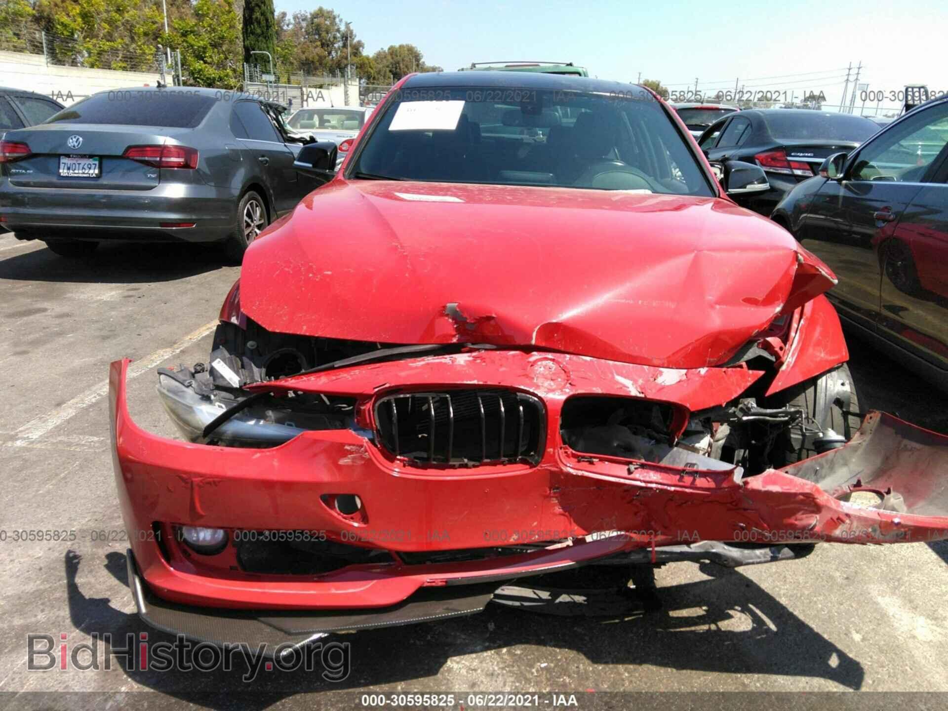 2013 BMW 3 SERIES - VIN: WBA3A5C59DF357501 - Фото 6