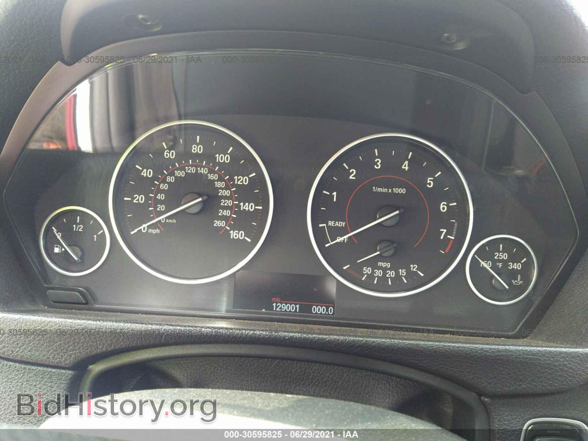 2013 BMW 3 SERIES - VIN: WBA3A5C59DF357501 - Фото 7