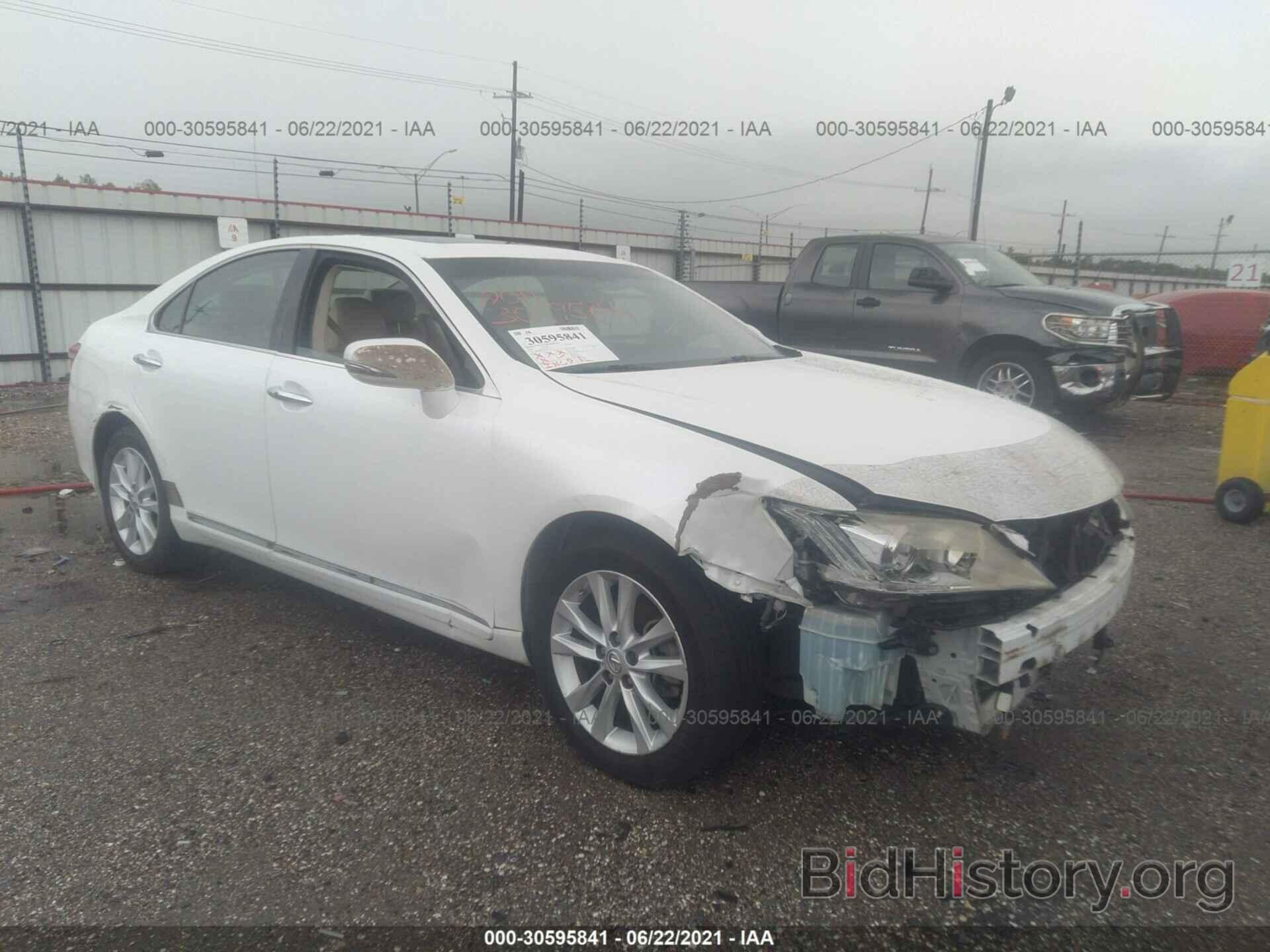 Photo JTHBK1EG1B2434139 - LEXUS ES 350 2011