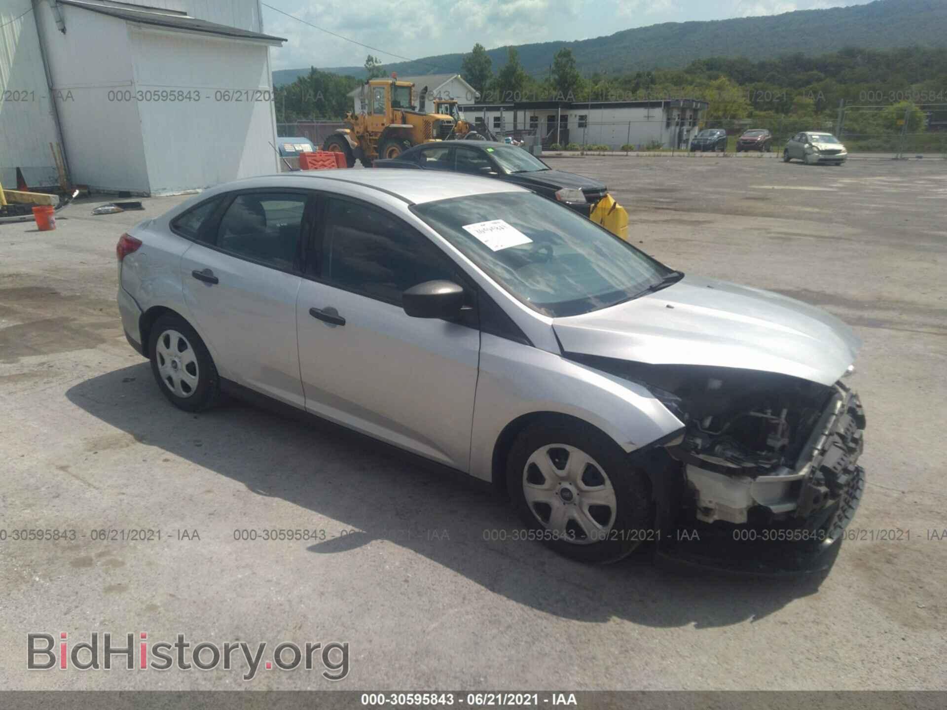 Фотография 1FADP3E20GL201534 - FORD FOCUS 2016