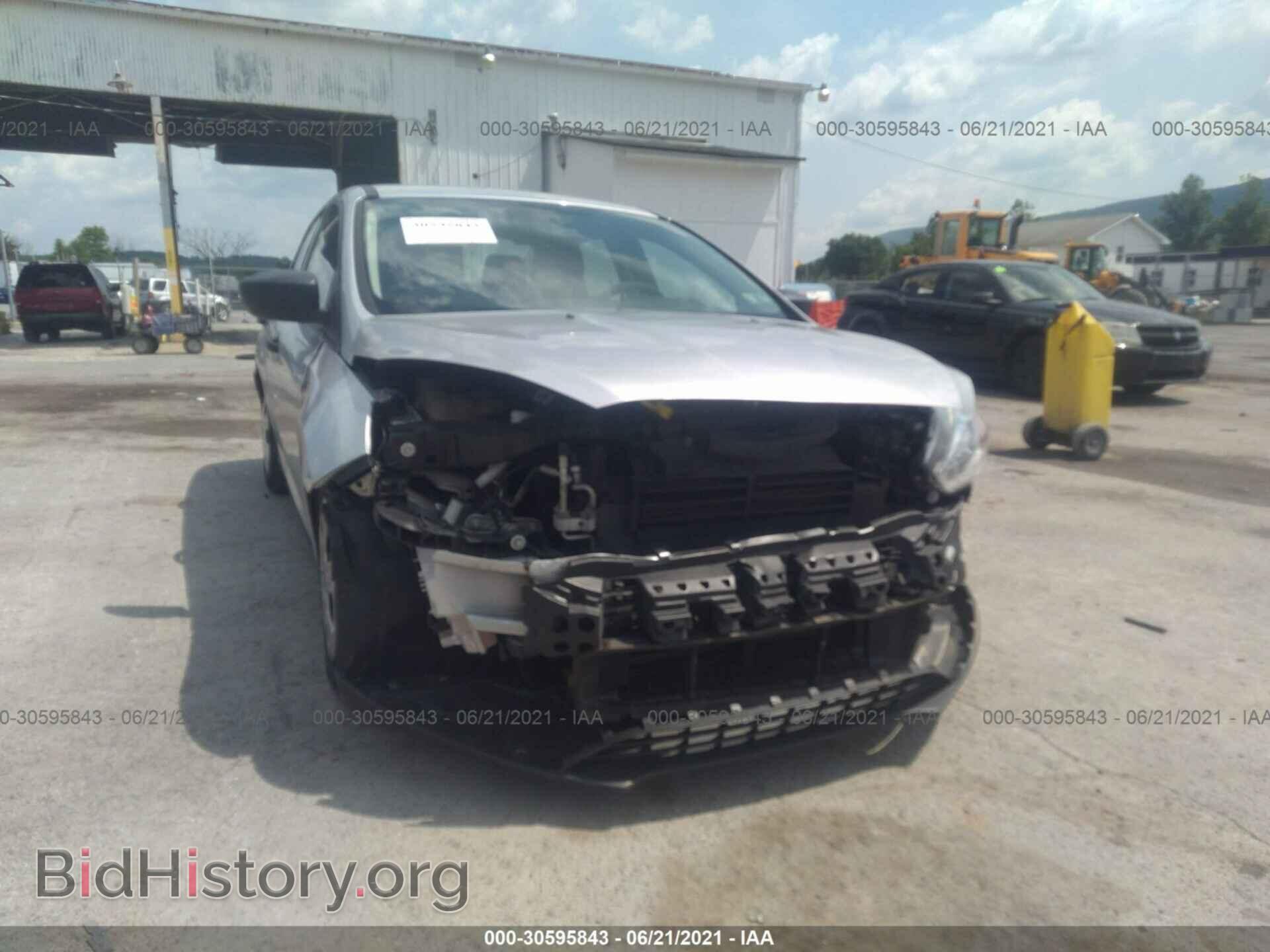 2016 FORD FOCUS - VIN: 1FADP3E20GL201534 - Фото 6